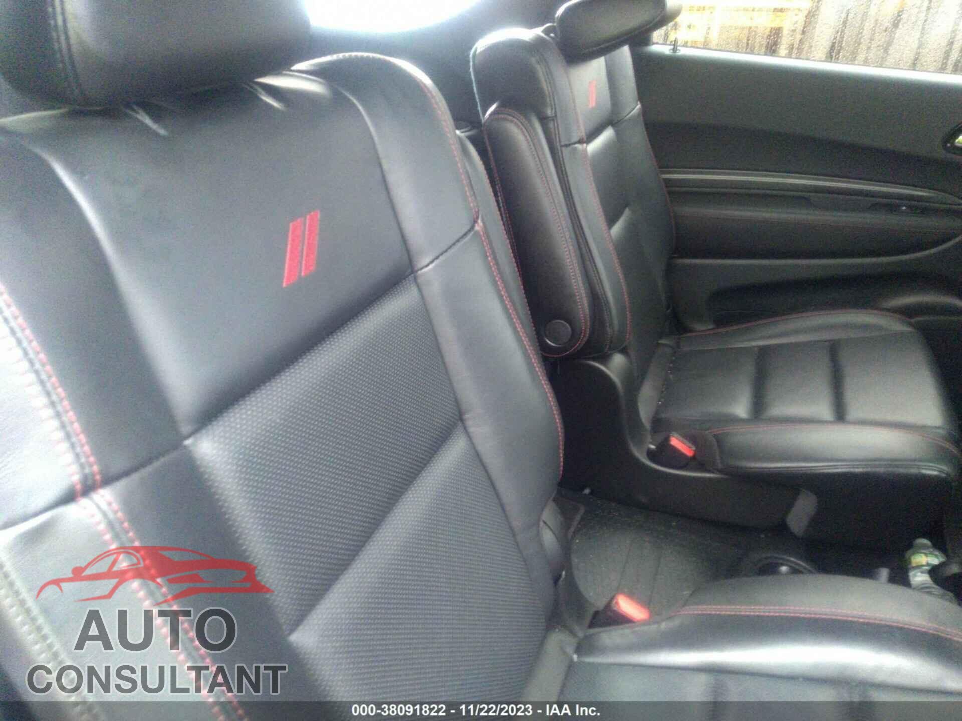DODGE DURANGO 2022 - 1C4SDJCT6NC209399
