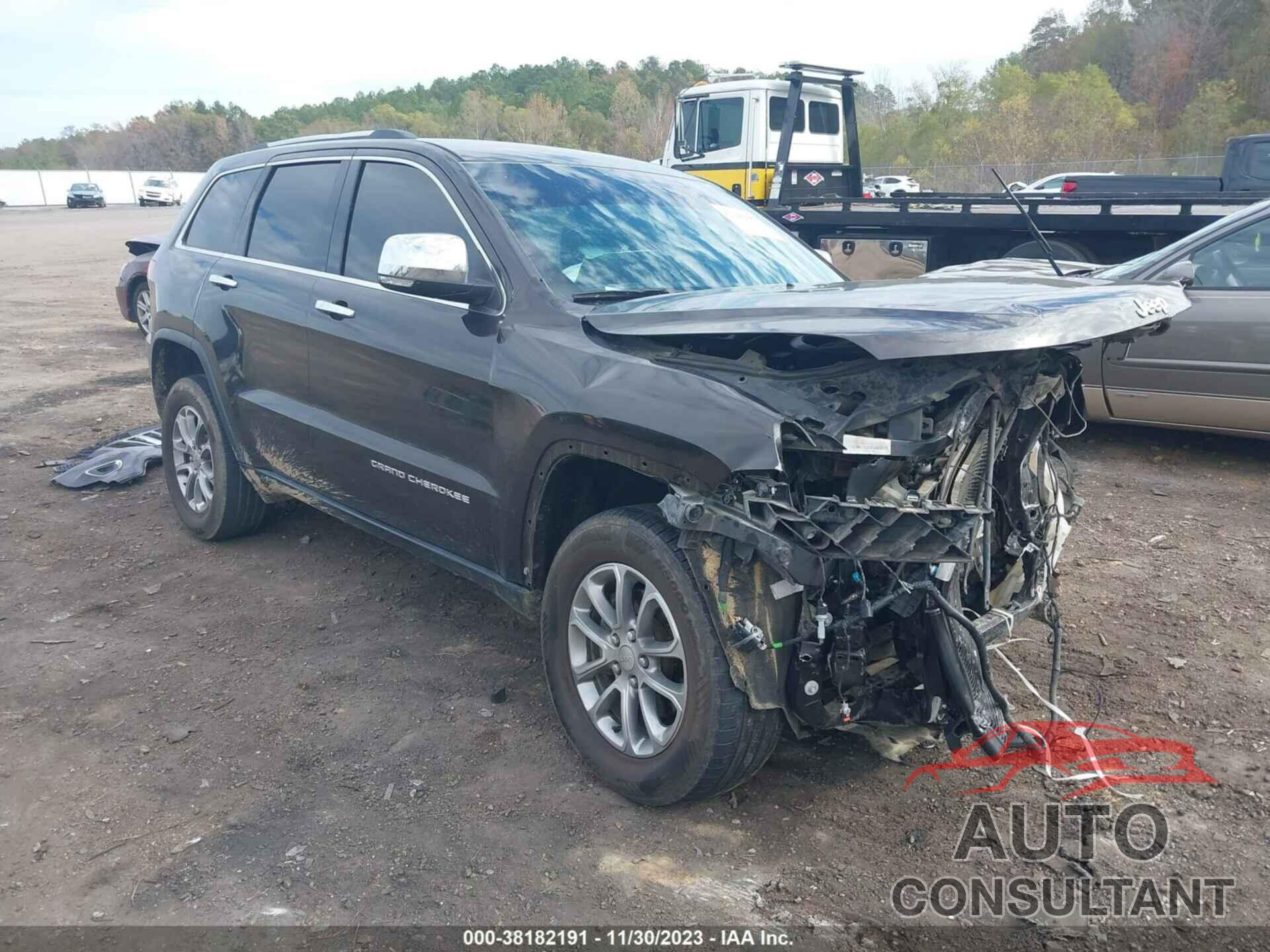 JEEP GRAND CHEROKEE 2016 - 1C4RJEBG7GC500421
