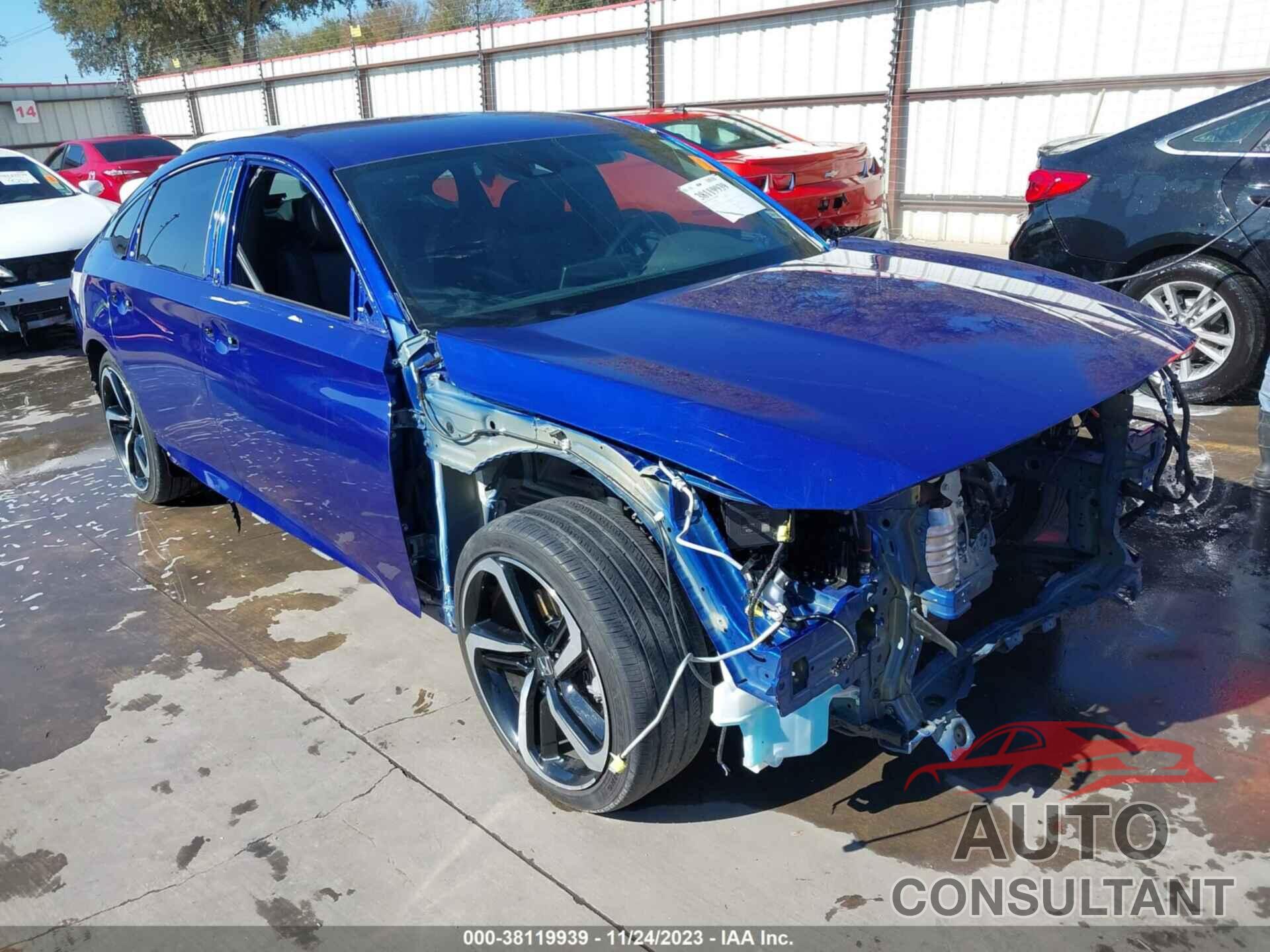 HONDA ACCORD 2019 - 1HGCV1F33KA127362