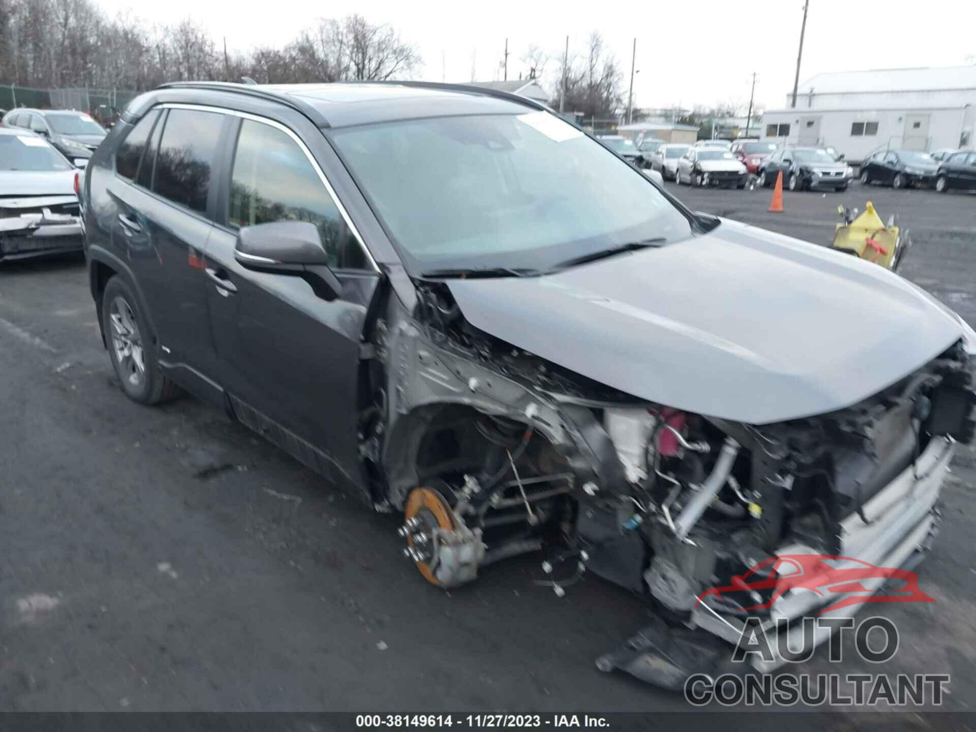 TOYOTA RAV4 2023 - JTMRWRFV6PD167902