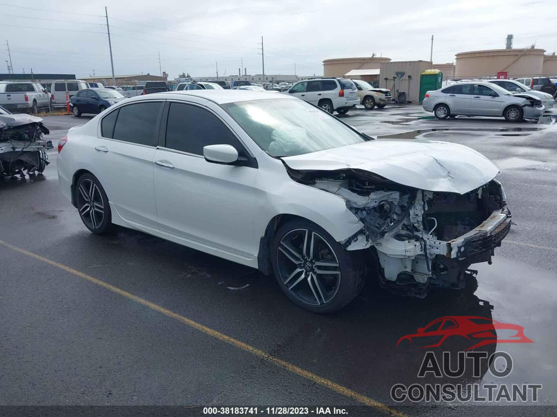 HONDA ACCORD 2016 - 1HGCR2F5XGA062819