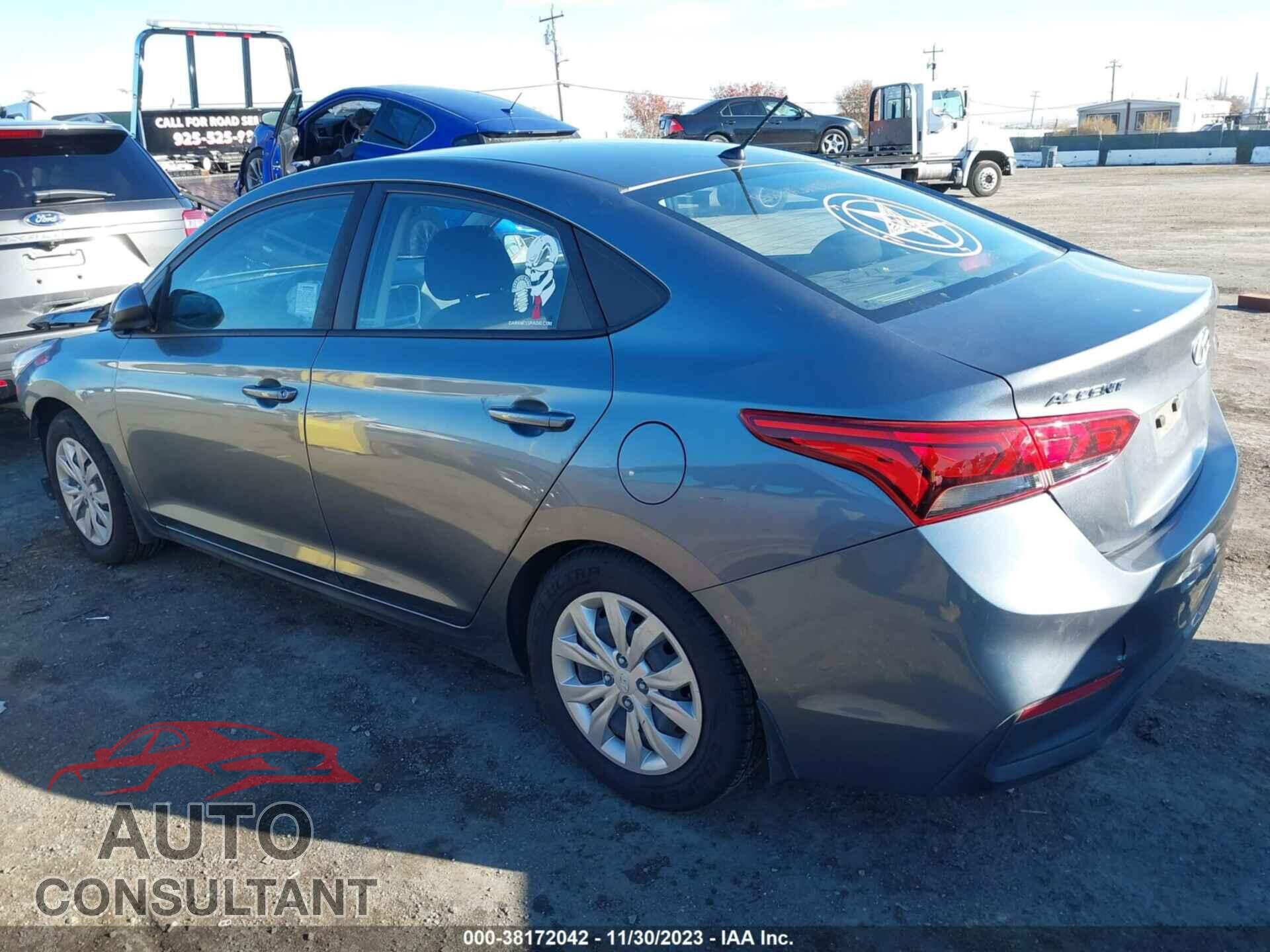 HYUNDAI ACCENT 2020 - 3KPC24A69LE123776