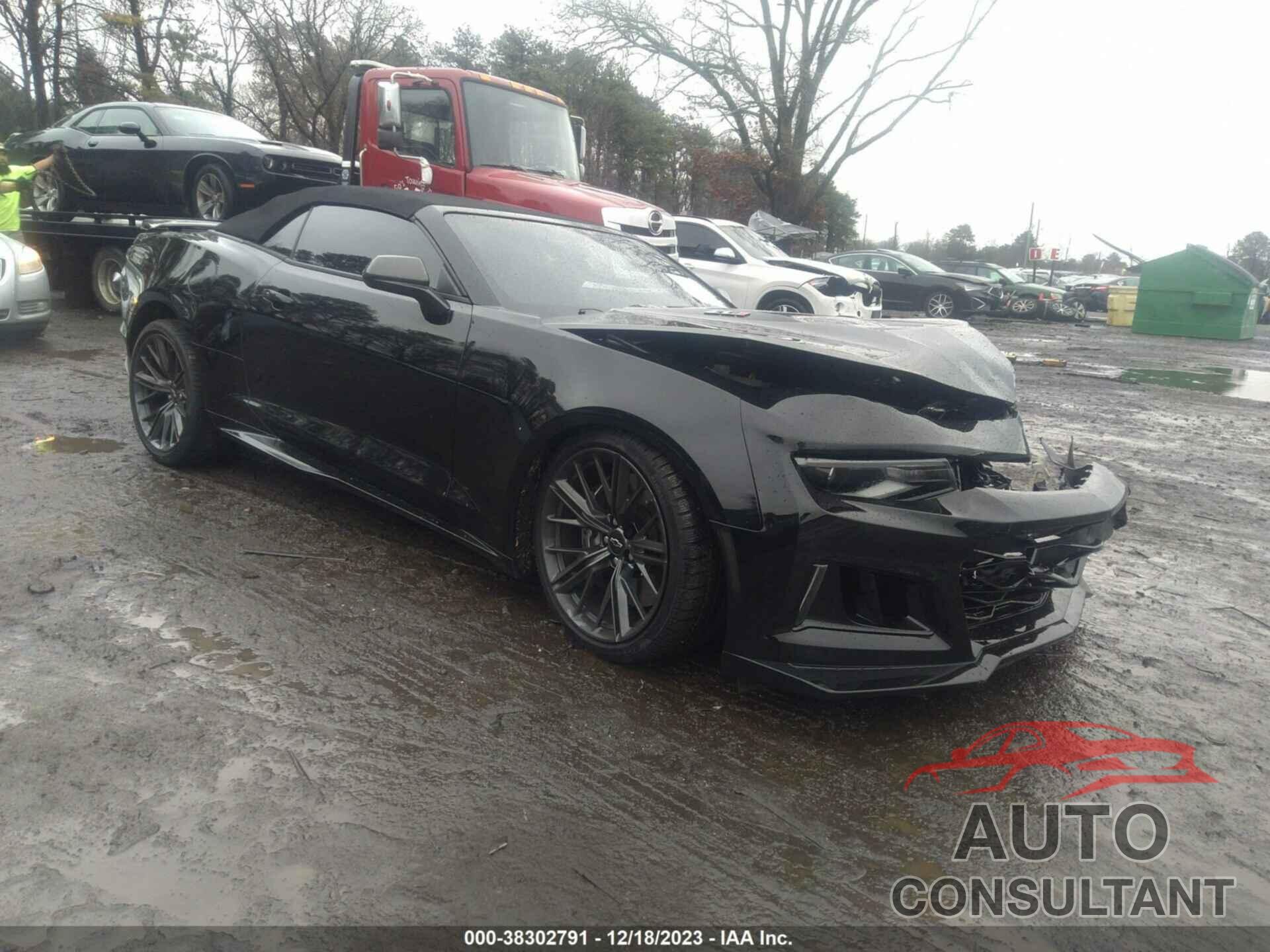 CHEVROLET CAMARO 2022 - 1G1FK3D65N0102110