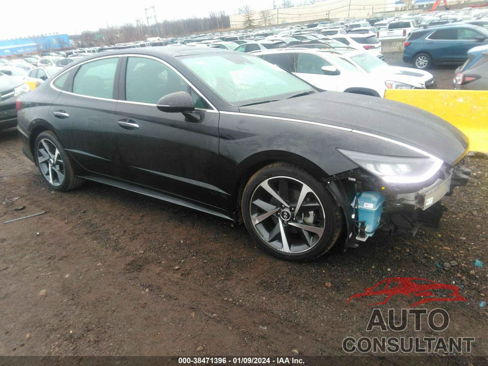 HYUNDAI SONATA 2022 - 5NPEJ4J20NH137184