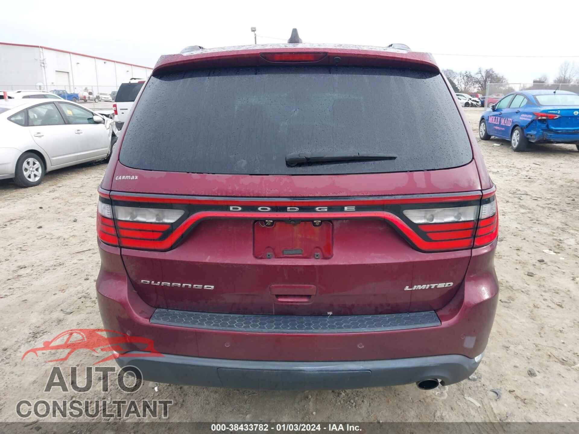 DODGE DURANGO 2016 - 1C4RDHDG0GC459443