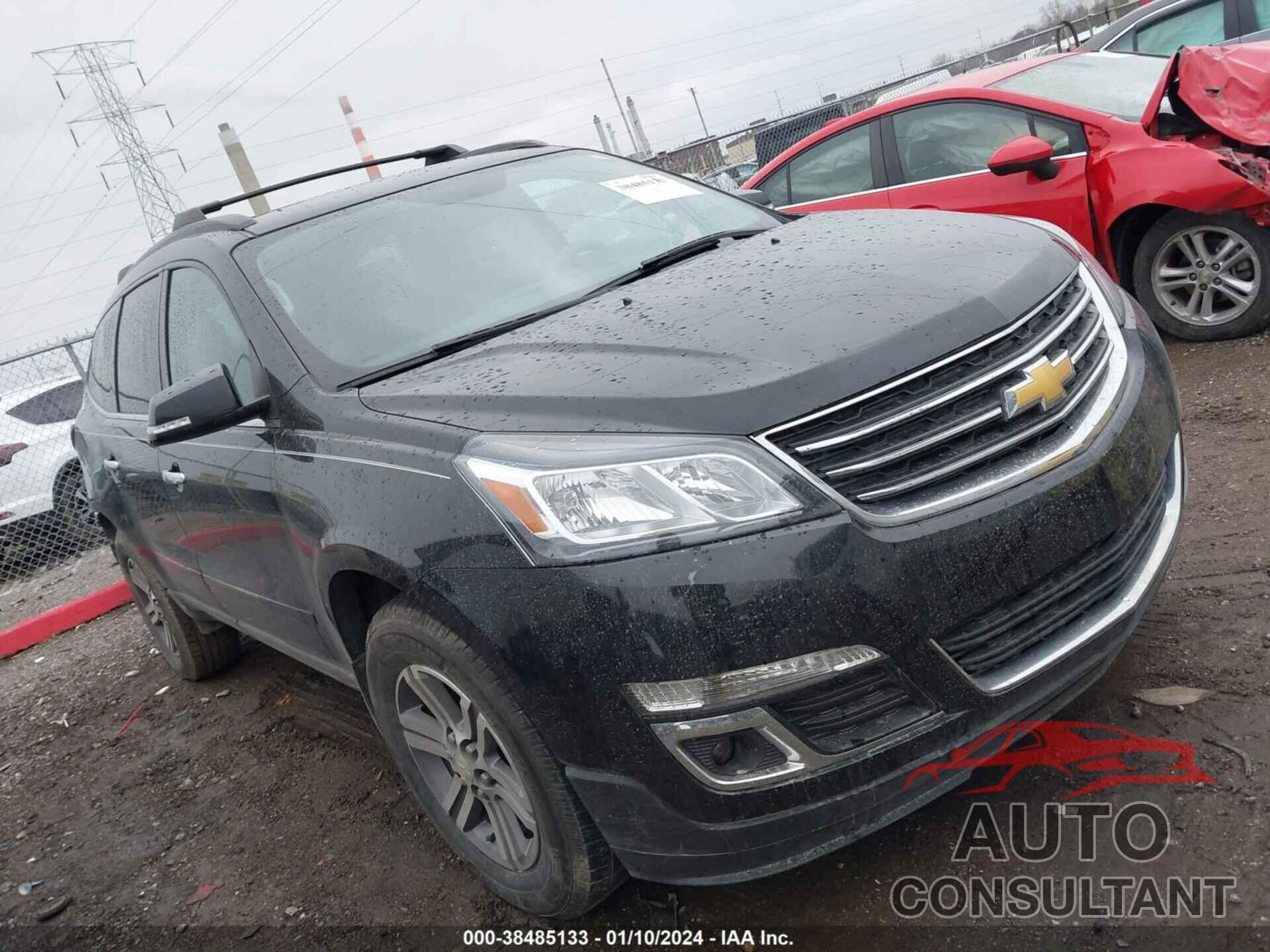 CHEVROLET TRAVERSE 2017 - 1GNKRHKDXHJ155973