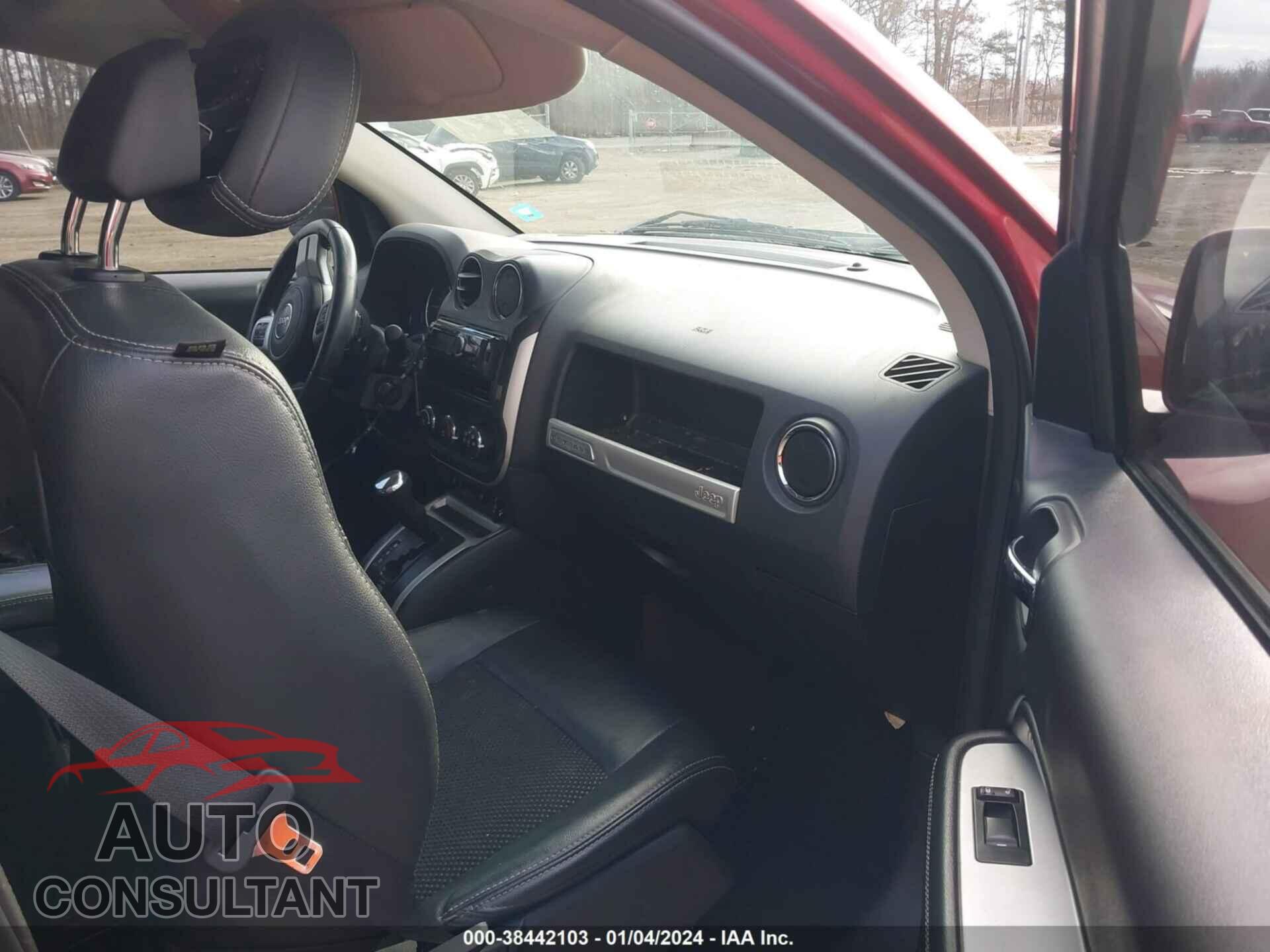 JEEP COMPASS 2017 - 1C4NJCEB4HD160403
