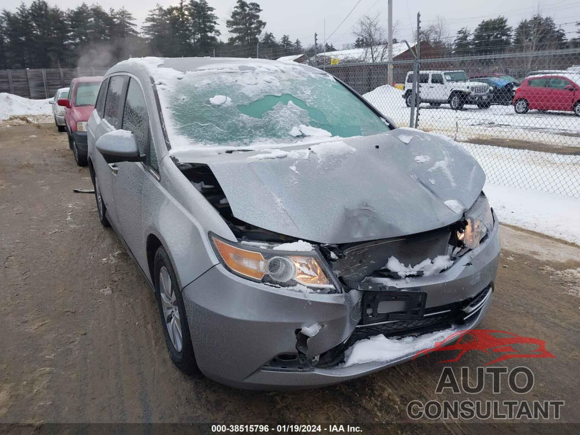 HONDA ODYSSEY 2016 - 5FNRL5H37GB090253