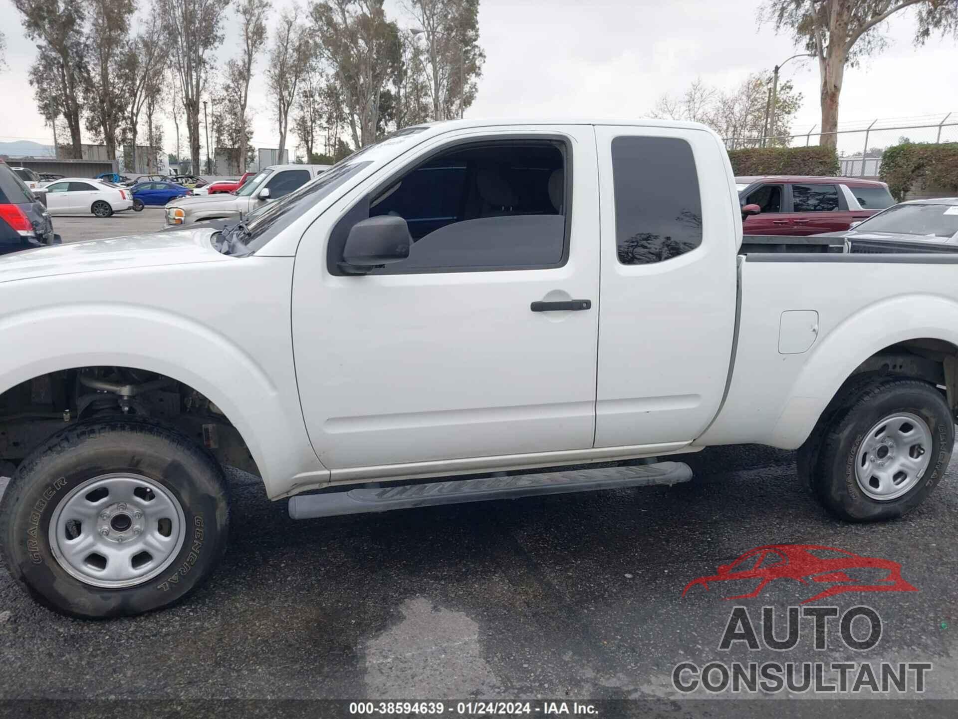 NISSAN FRONTIER 2016 - 1N6BD0CT7GN775943