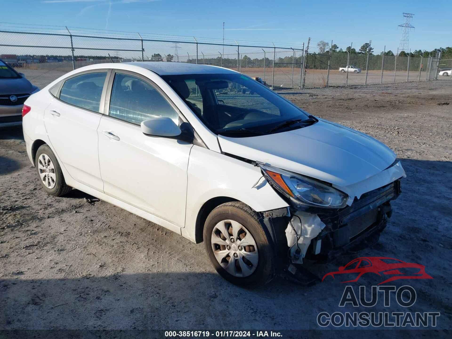 HYUNDAI ACCENT 2016 - KMHCT4AE2GU153970