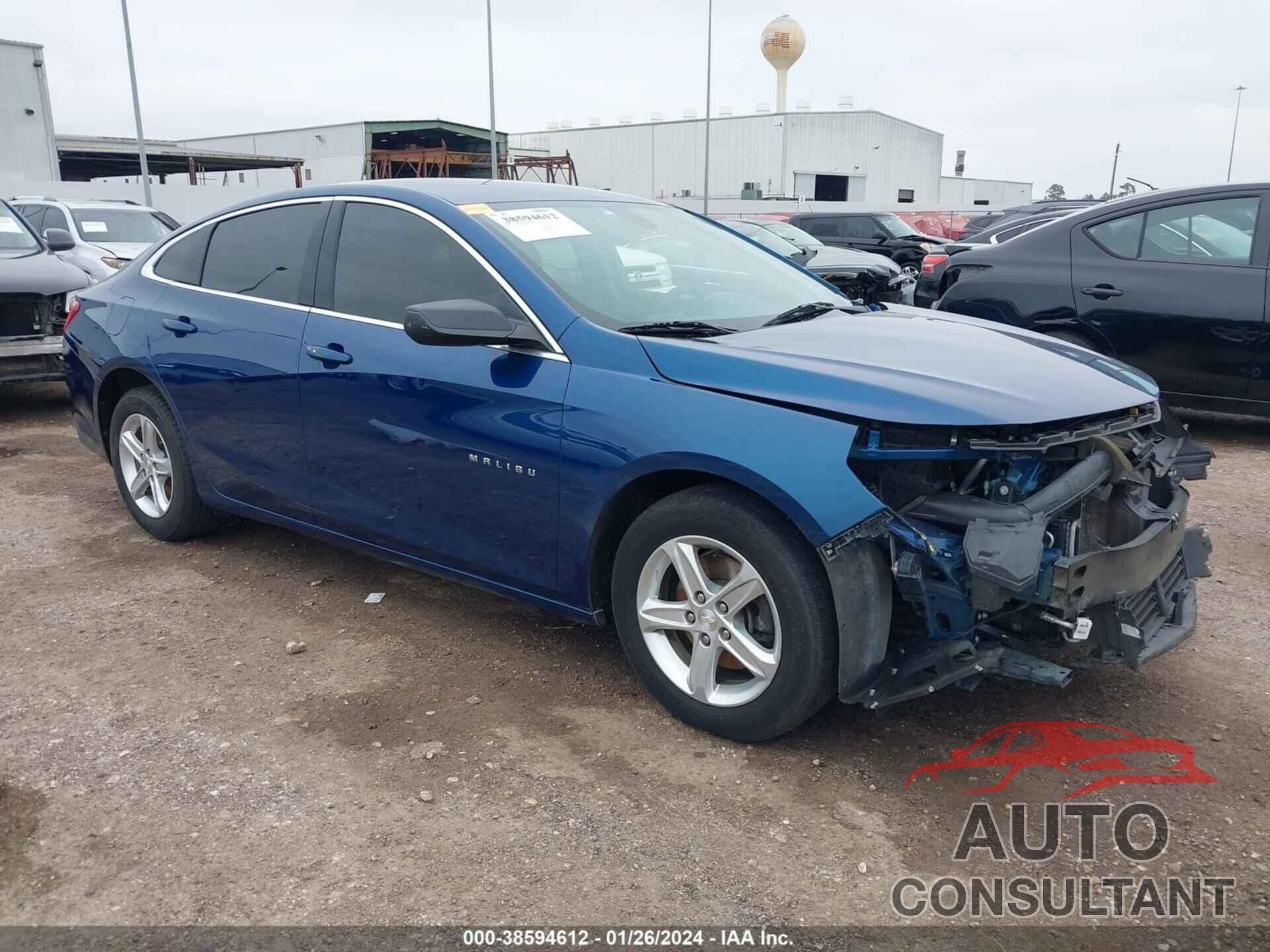 CHEVROLET MALIBU 2019 - 1G1ZB5ST2KF214311