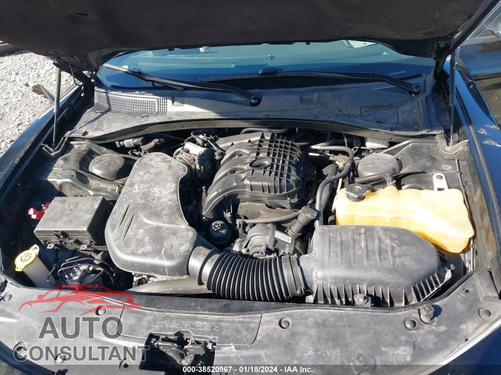 DODGE CHARGER 2019 - 2C3CDXHG2KH598252