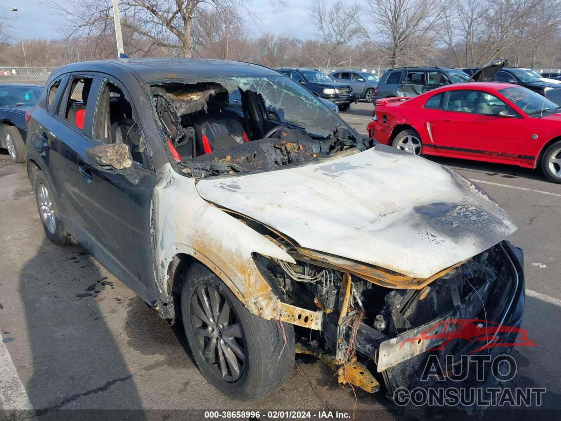 MAZDA CX-5 2016 - JM3KE4CY0G0667994