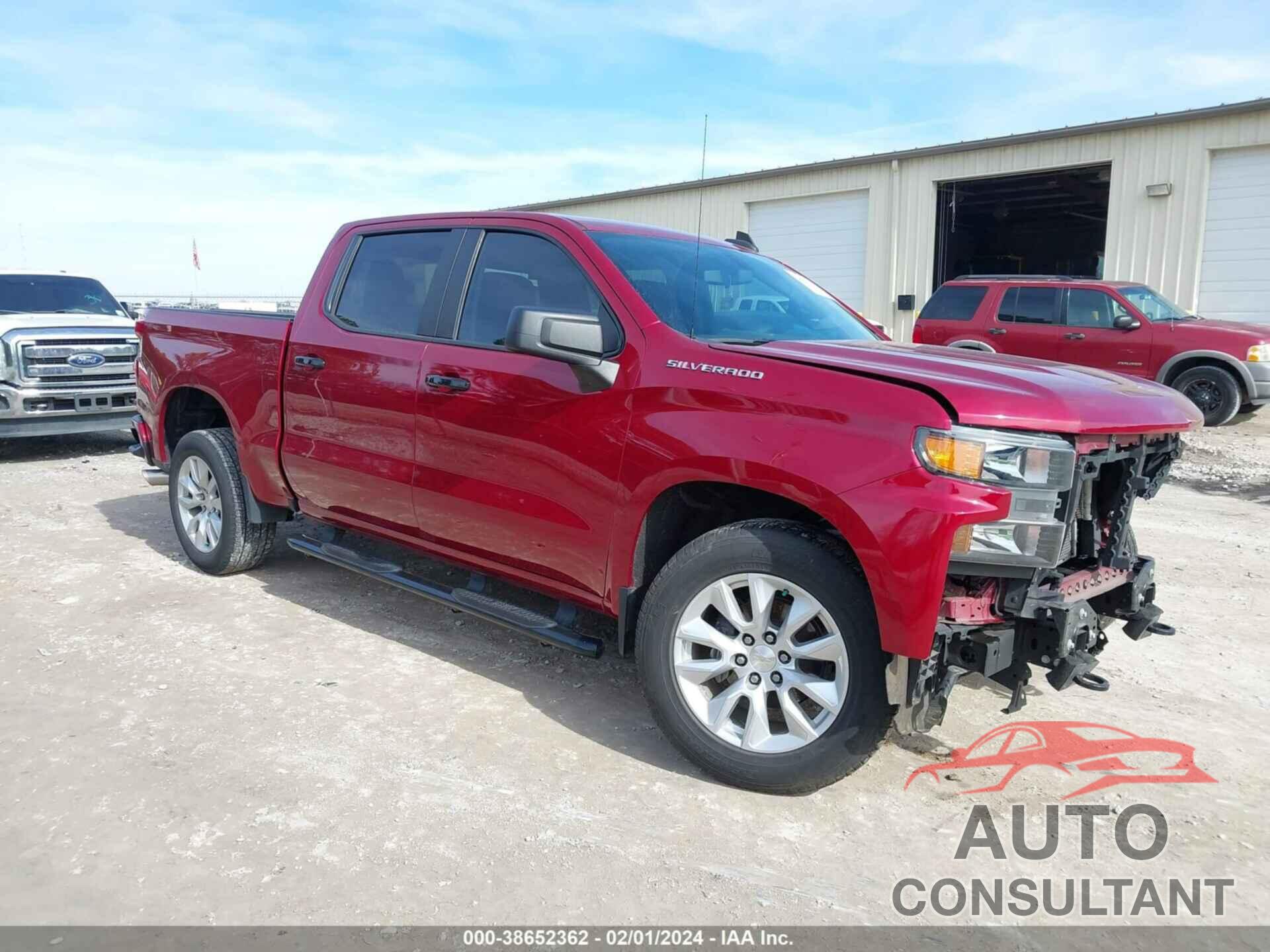 CHEVROLET SILVERADO 1500 2020 - 3GCPWBEH9LG202410