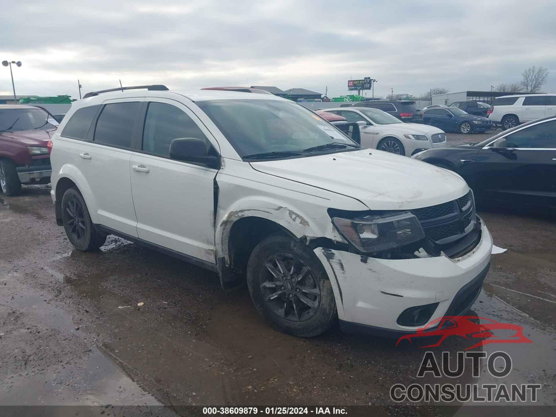 DODGE JOURNEY 2019 - 3C4PDCBBXKT862408