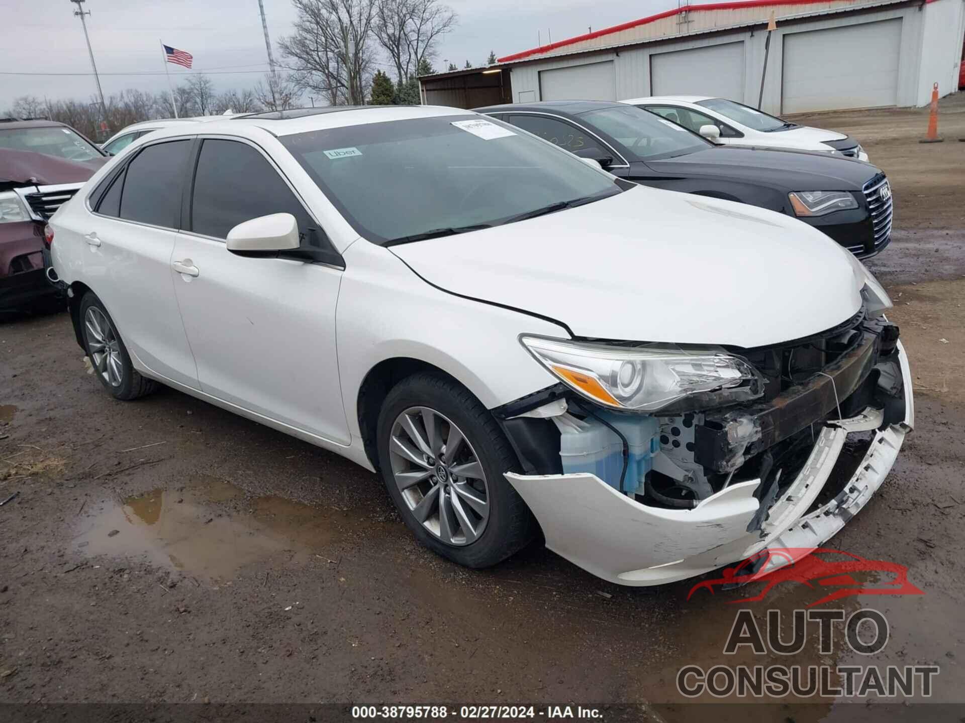 TOYOTA CAMRY 2016 - 4T1BF1FK3GU262258