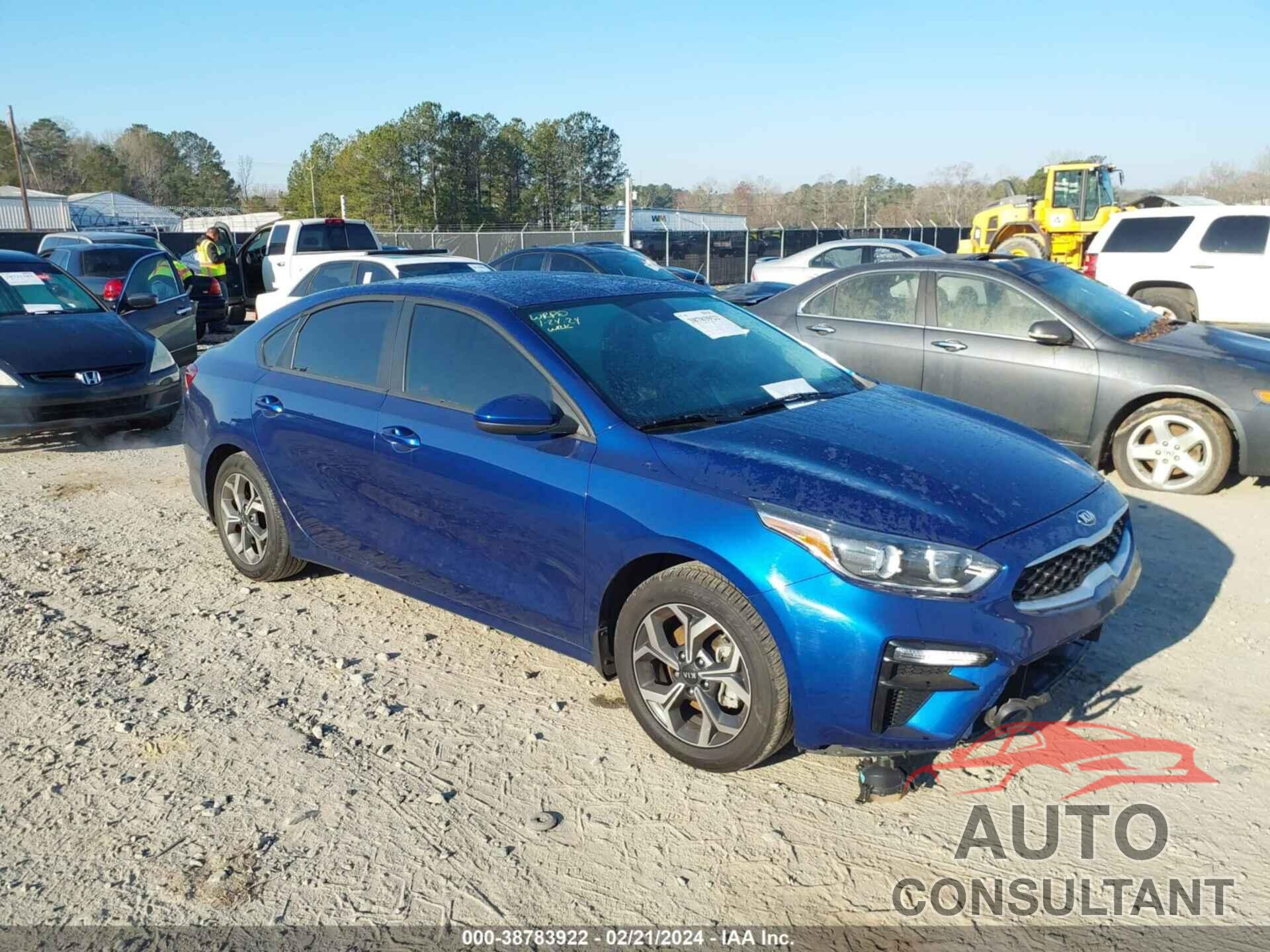 KIA FORTE 2020 - 3KPF24AD3LE256867