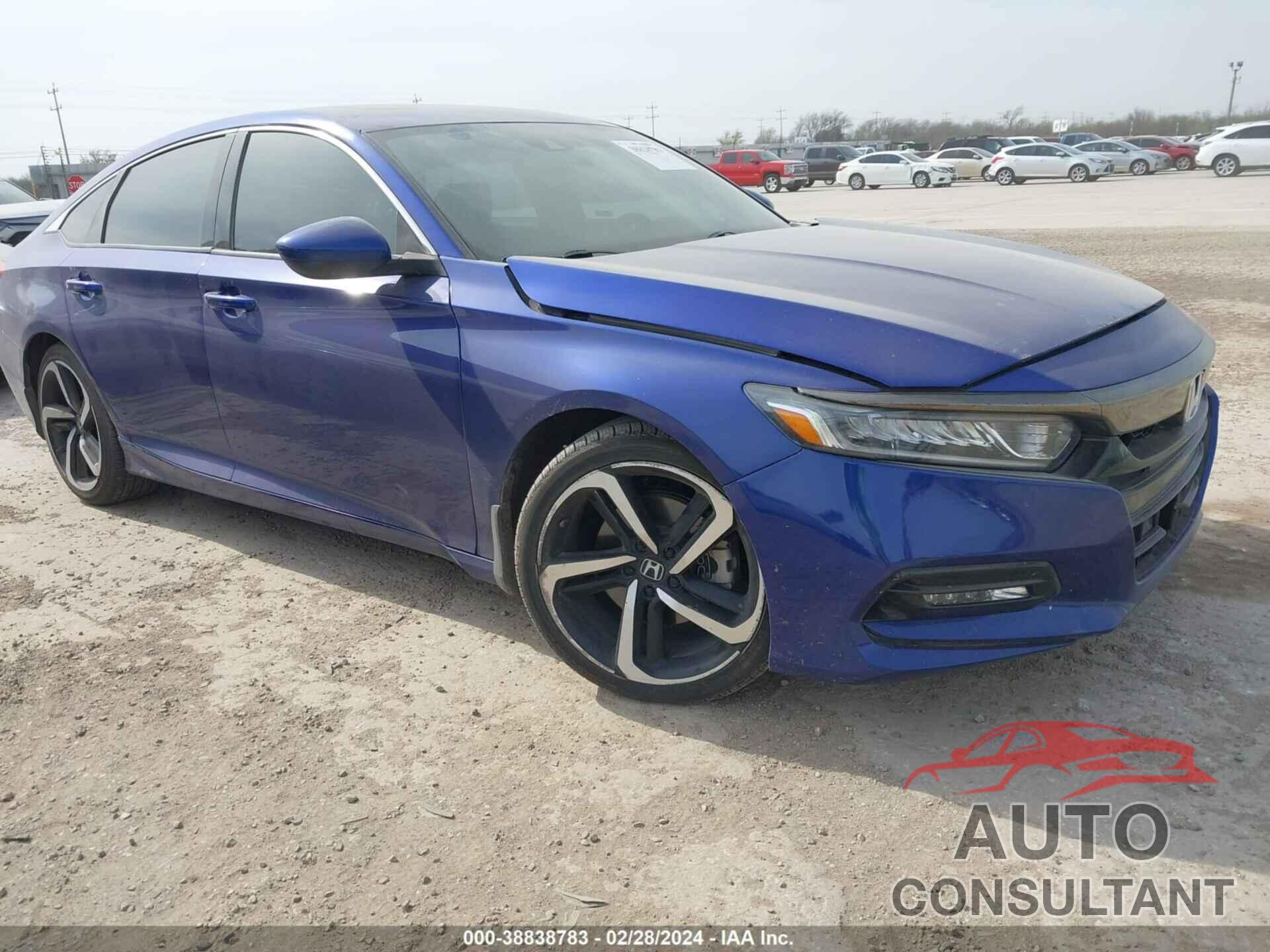 HONDA ACCORD 2020 - 1HGCV2F37LA010844