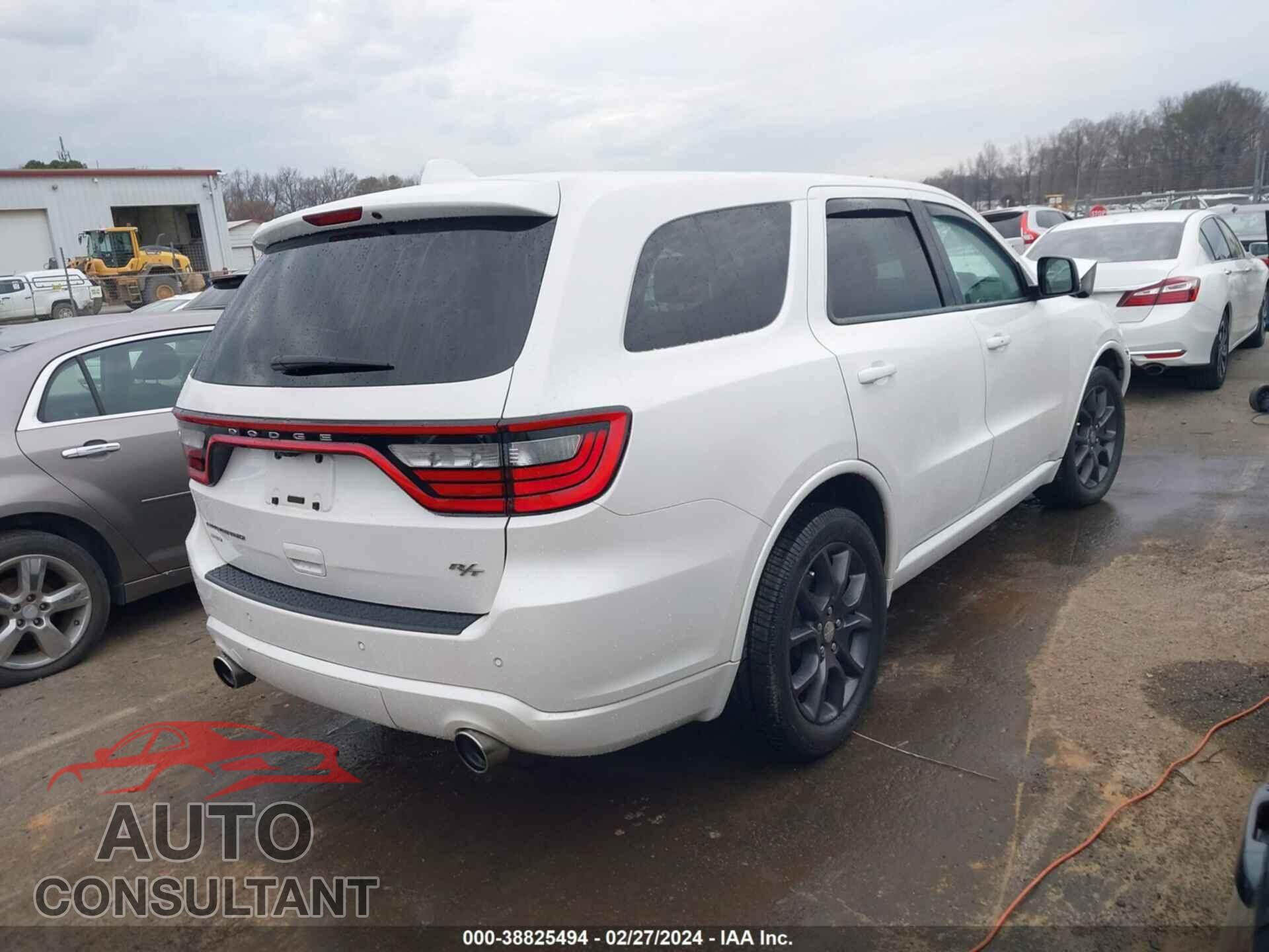 DODGE DURANGO 2017 - 1C4SDJCT4HC870840