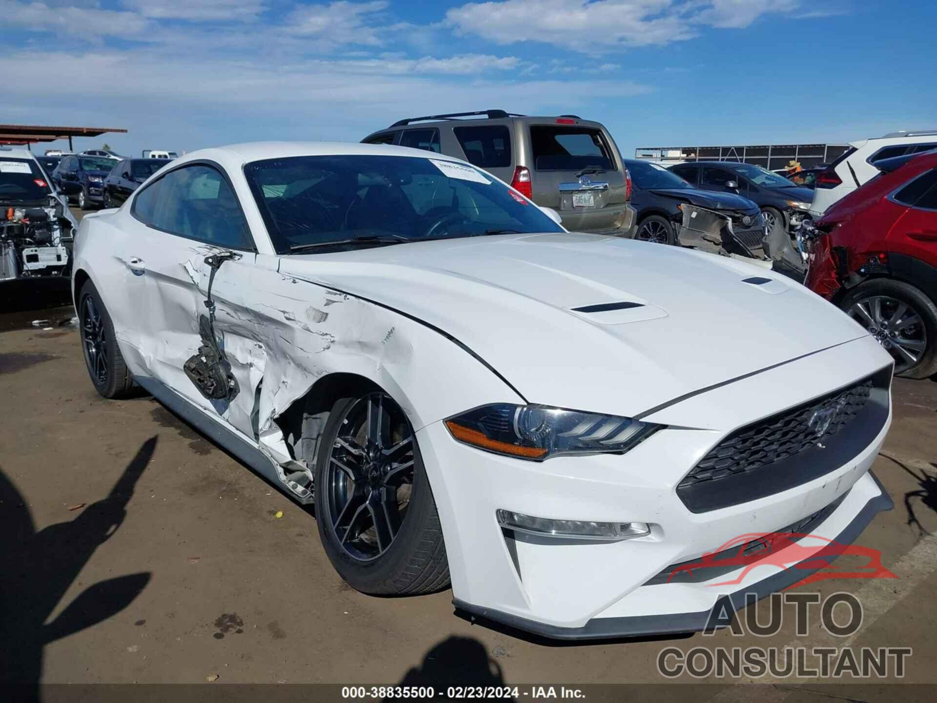 FORD MUSTANG 2018 - 1FA6P8TH9J5156182
