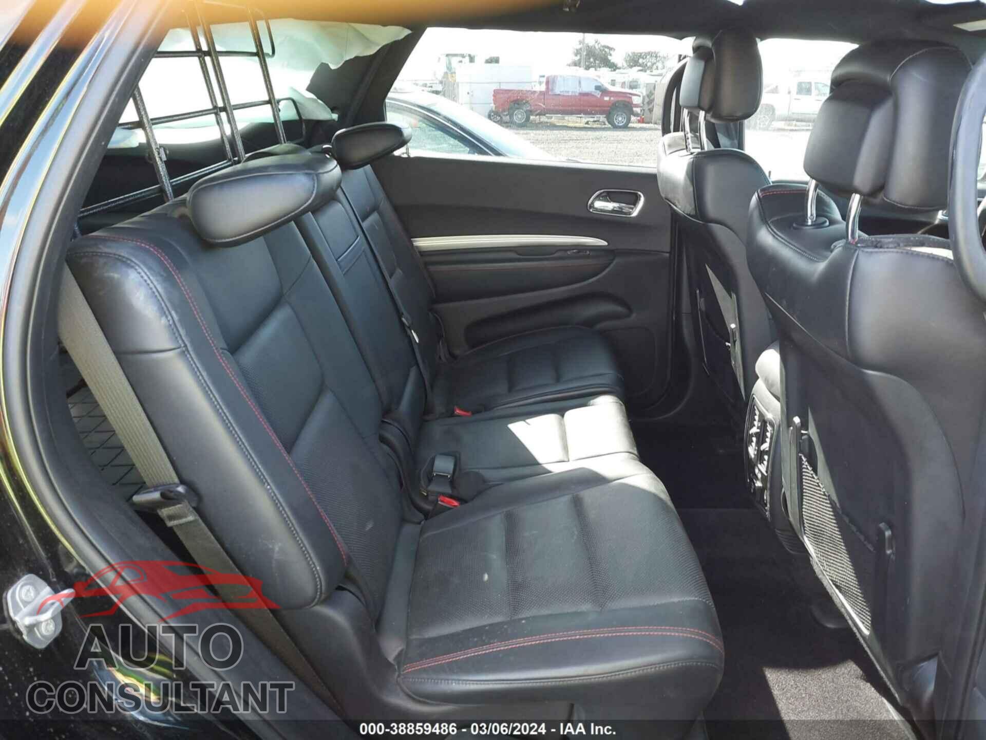 DODGE DURANGO 2017 - 1C4SDJCT5HC796036