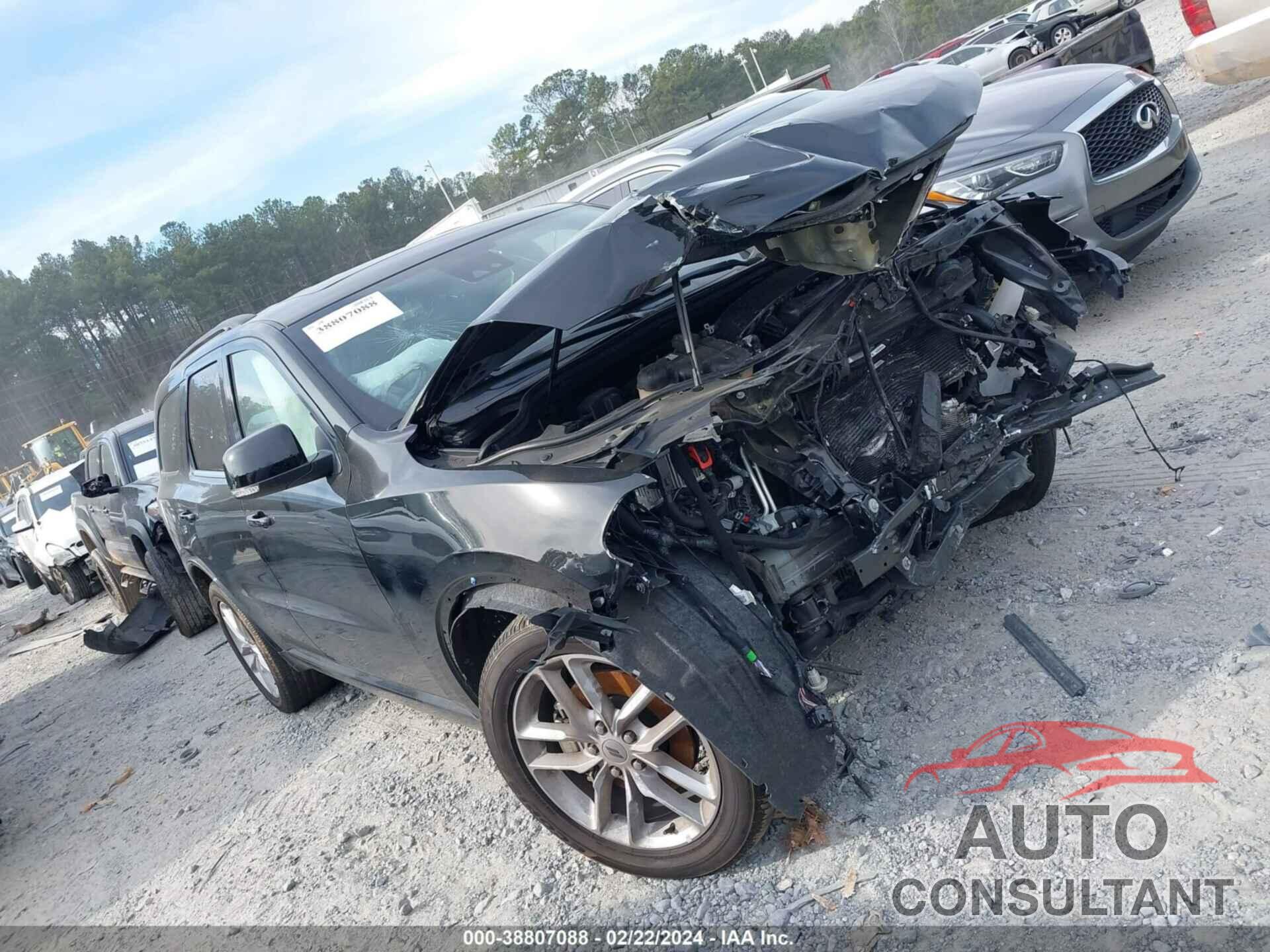 DODGE DURANGO 2023 - 1C4RDHDG6PC596340