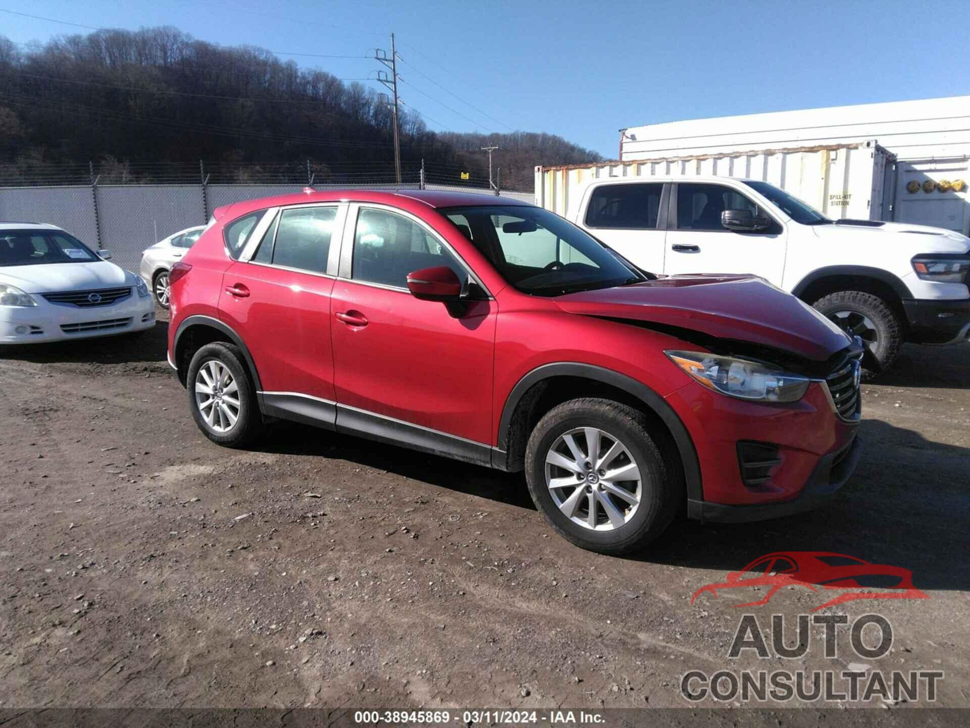 MAZDA CX-5 2016 - JM3KE4BY5G0608201
