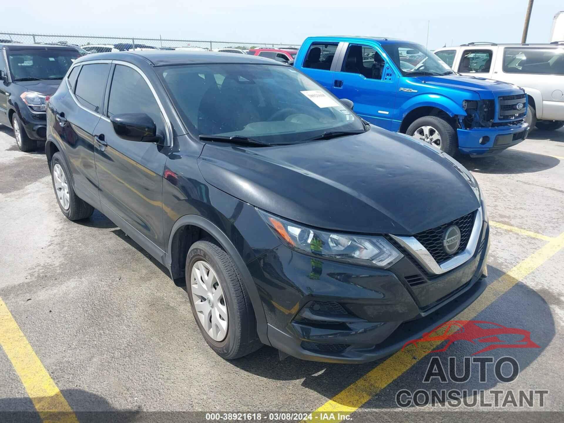 NISSAN ROGUE SPORT 2020 - JN1BJ1CV4LW264314