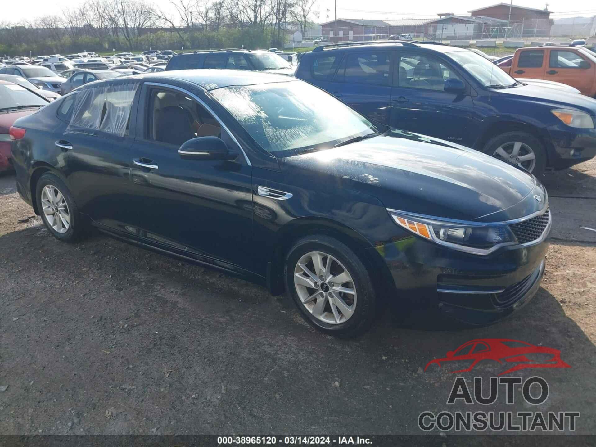 KIA OPTIMA 2016 - 5XXGT4L37GG042161