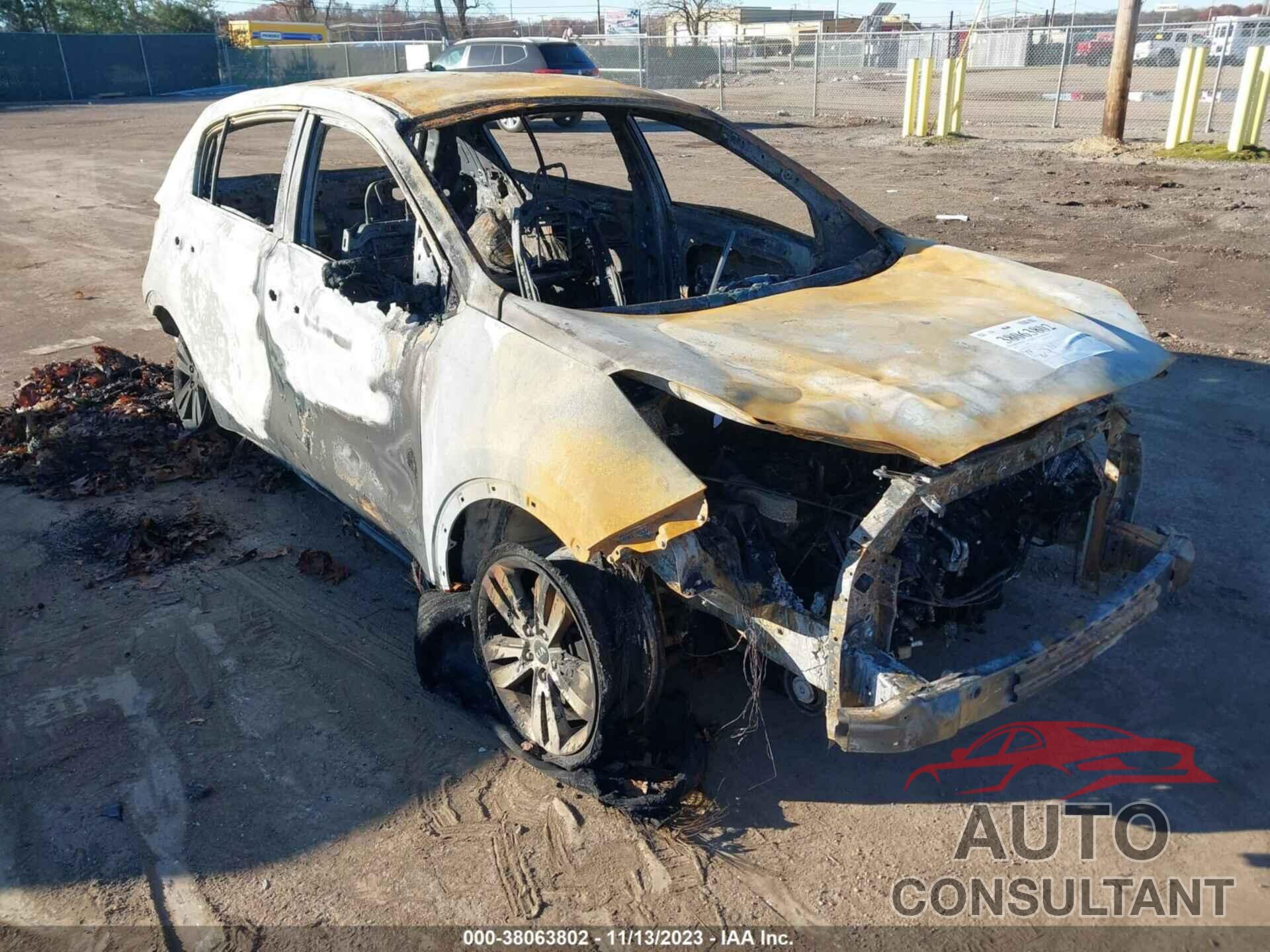 KIA SPORTAGE 2017 - KNDPMCAC6H7130526