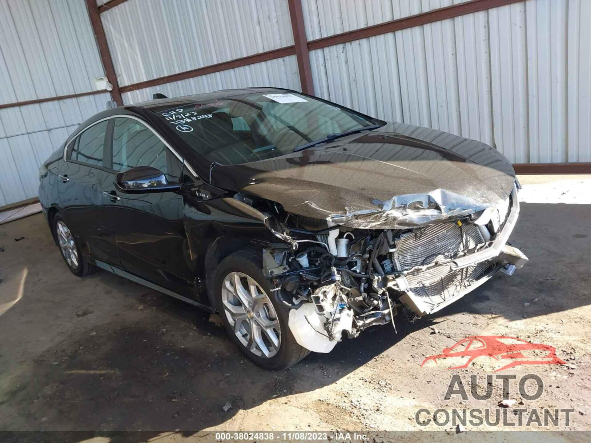 CHEVROLET VOLT 2018 - 1G1RD6S52JU105942