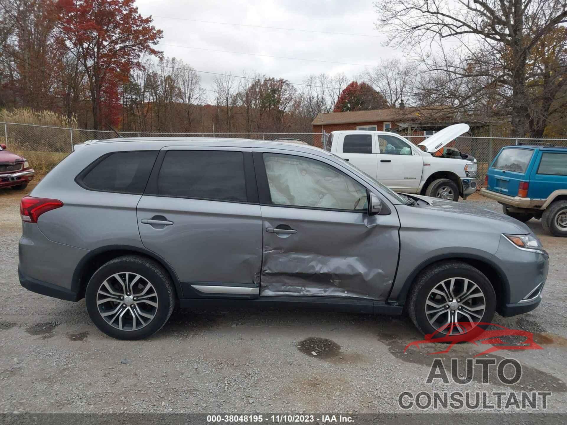 MITSUBISHI OUTLANDER 2016 - JA4AZ3A37GZ001537