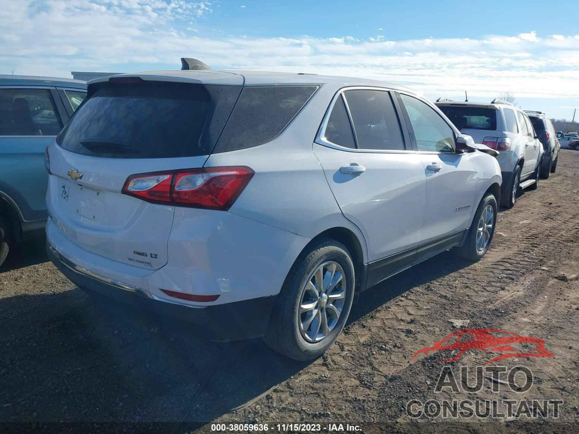 CHEVROLET EQUINOX 2018 - 2GNAXSEV3J6194779