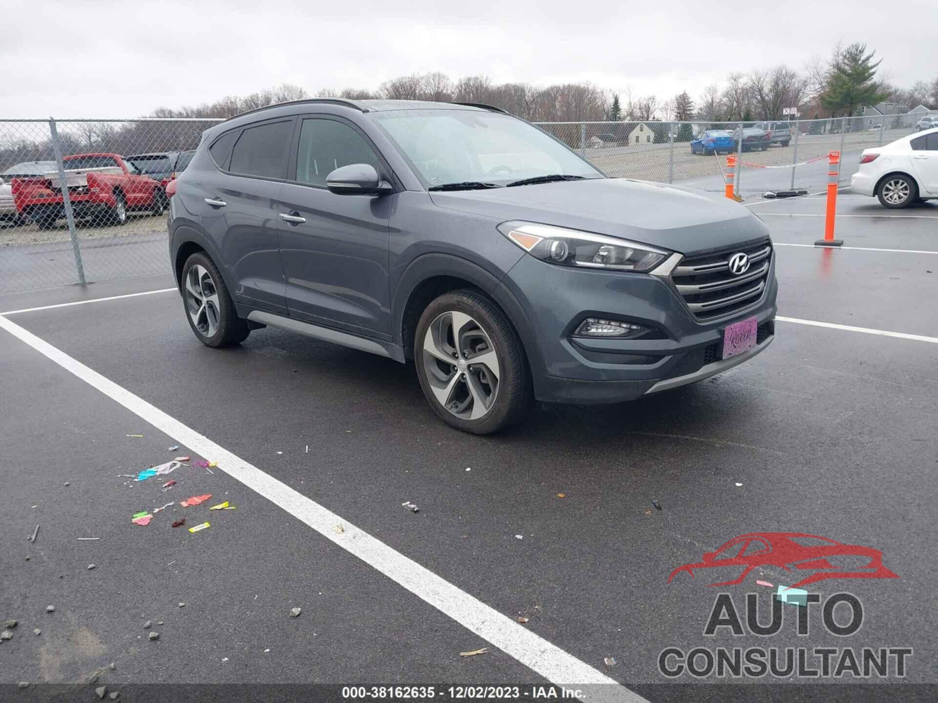 HYUNDAI TUCSON 2017 - KM8J3CA29HU389475