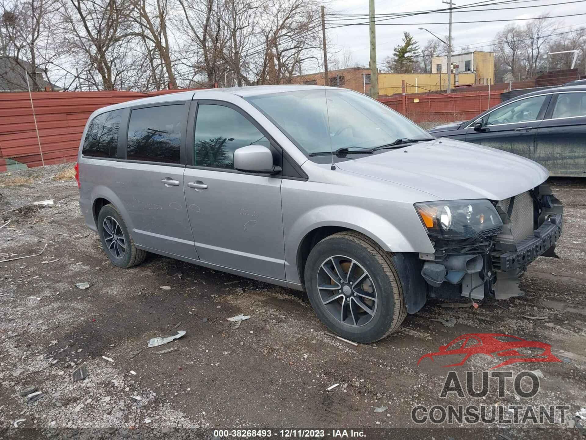 DODGE GRAND CARAVAN 2018 - 2C4RDGBG6JR220040