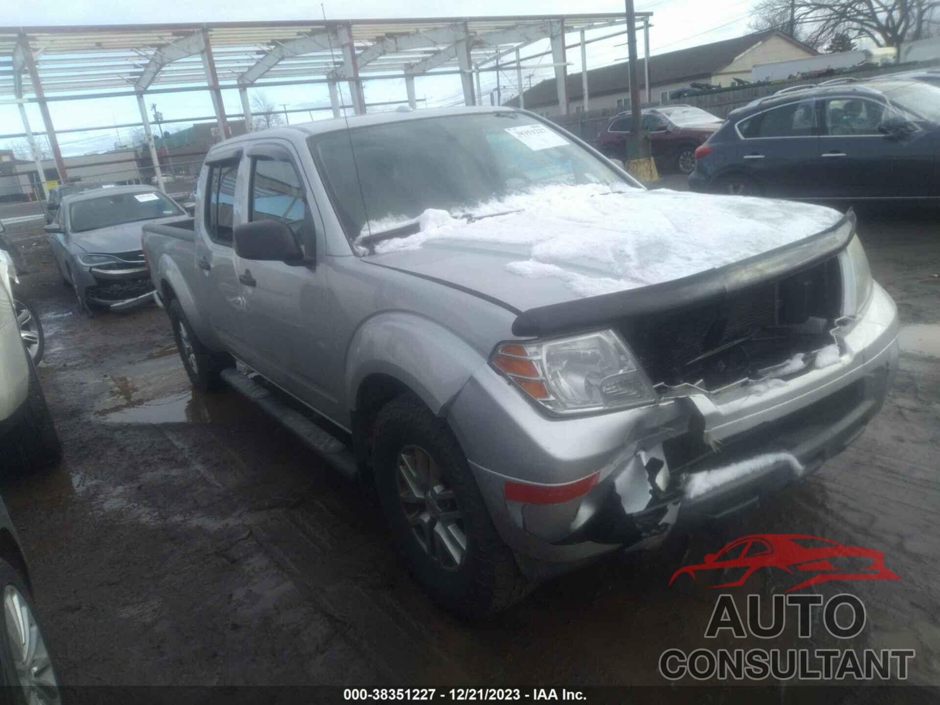 NISSAN FRONTIER 2016 - 1N6AD0FV7GN702452