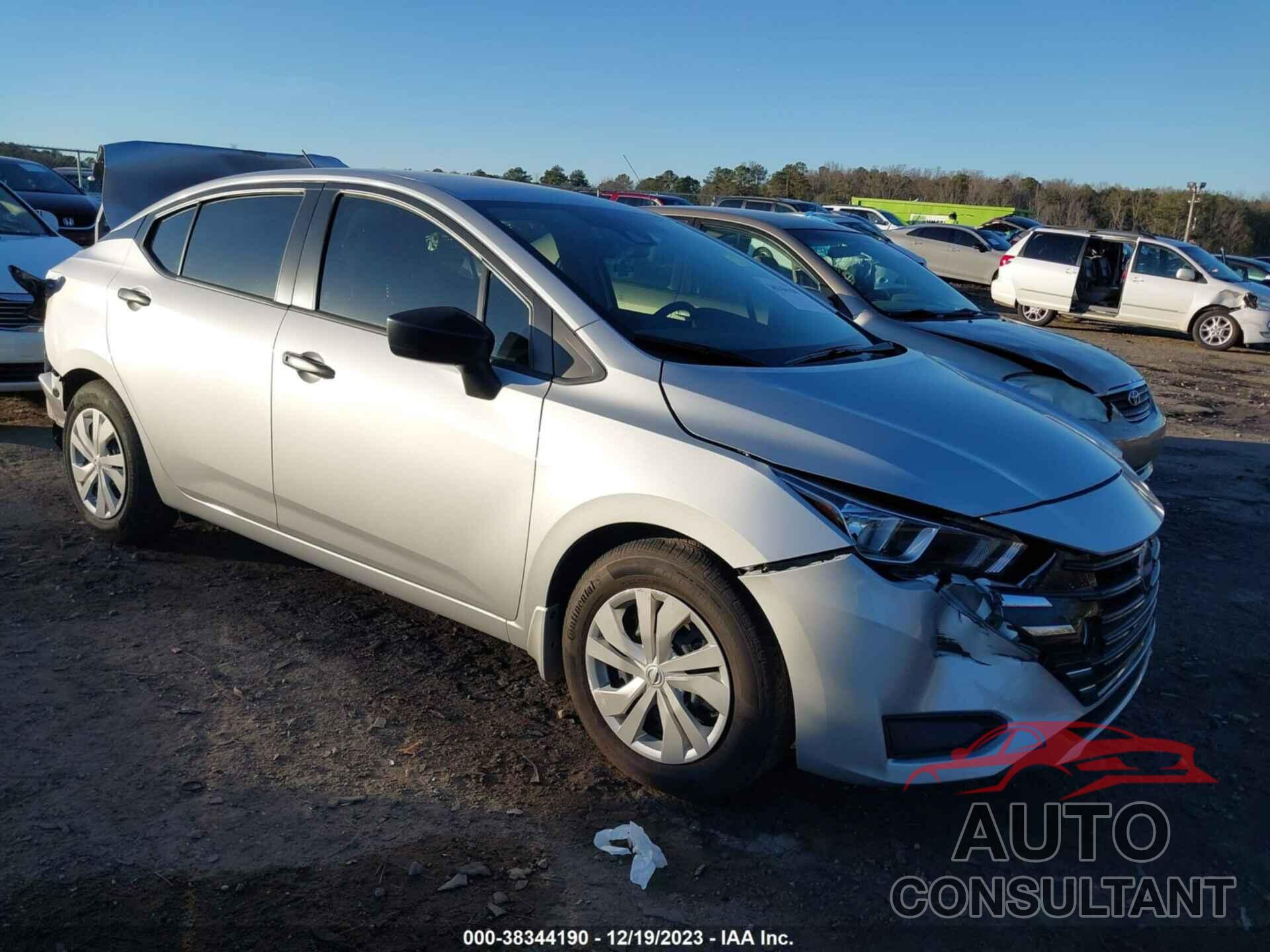 NISSAN VERSA 2023 - 3N1CN8BV7PL824339