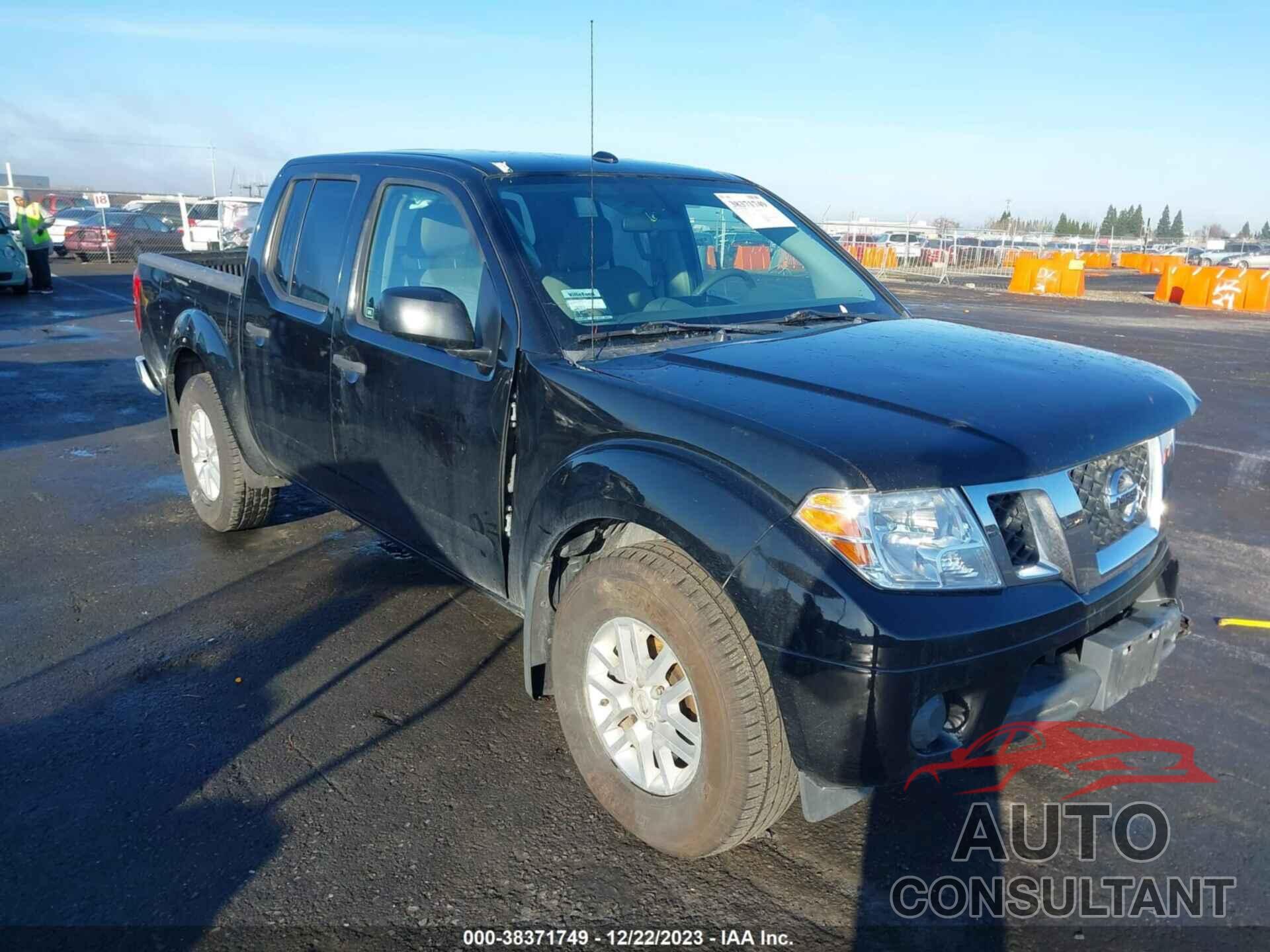 NISSAN FRONTIER 2018 - 1N6AD0EV4JN765677