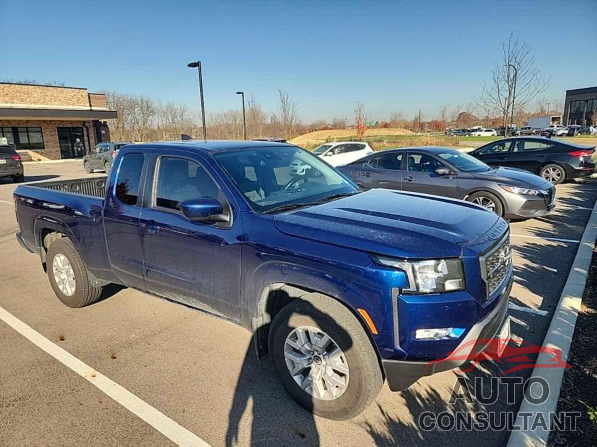 NISSAN FRONTIER 2022 - 1N6ED1CL7NN655849