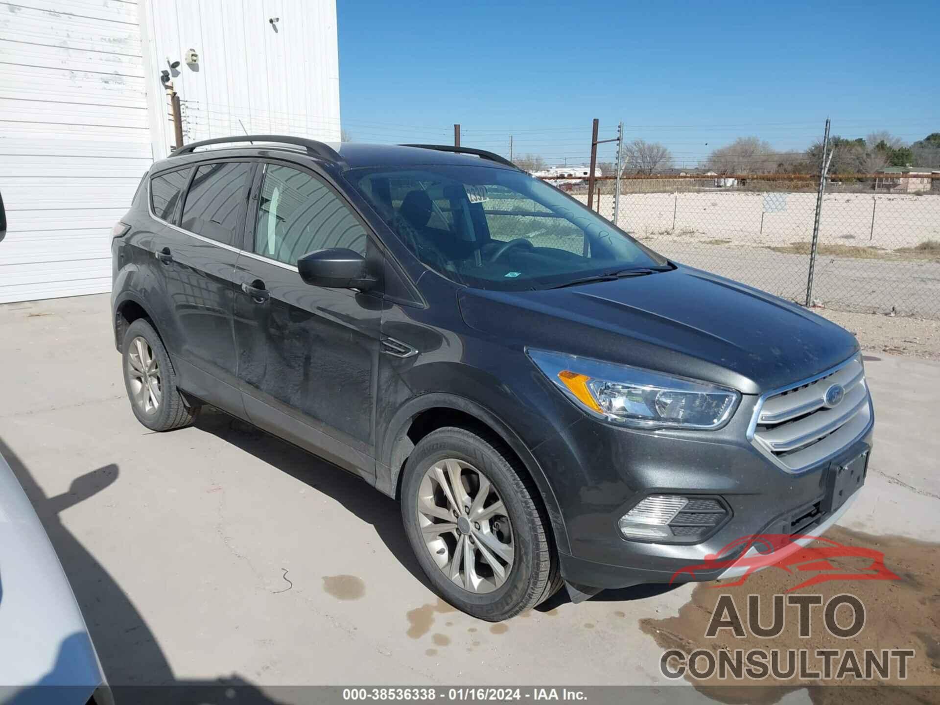 FORD ESCAPE 2018 - 1FMCU9GD9JUC60319