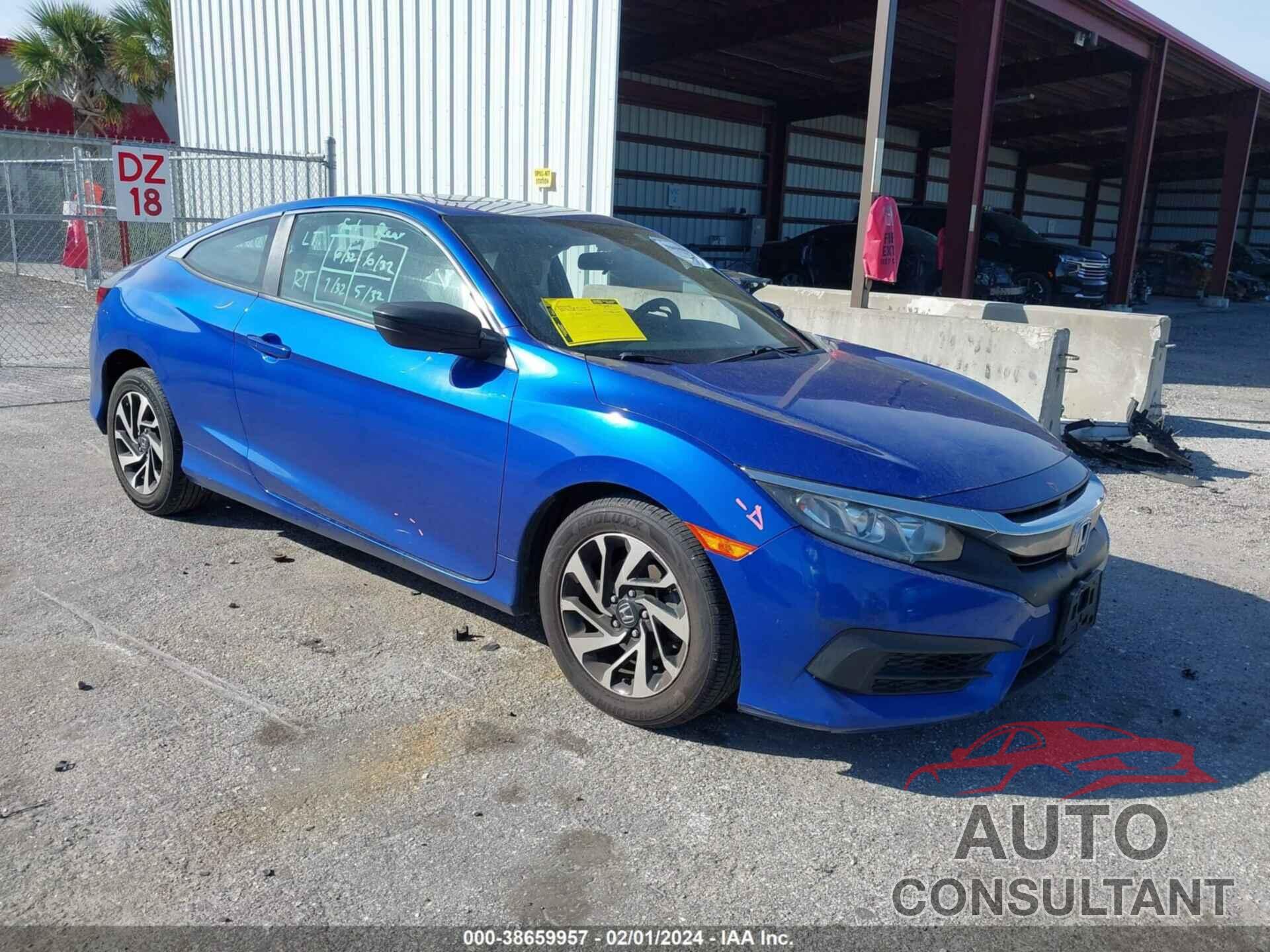 HONDA CIVIC 2017 - 2HGFC4B01HH308079