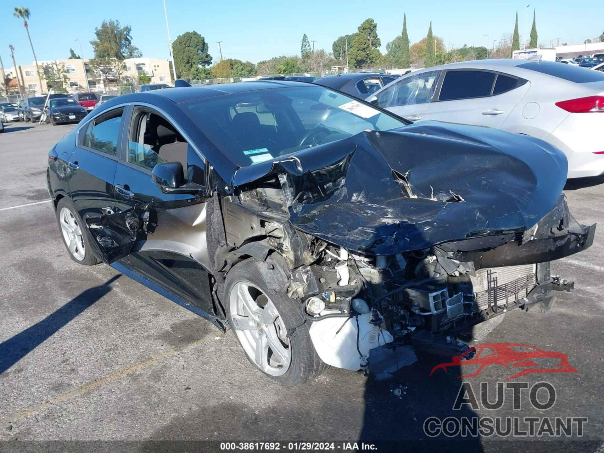 CHEVROLET VOLT 2018 - 1G1RC6S59JU135426