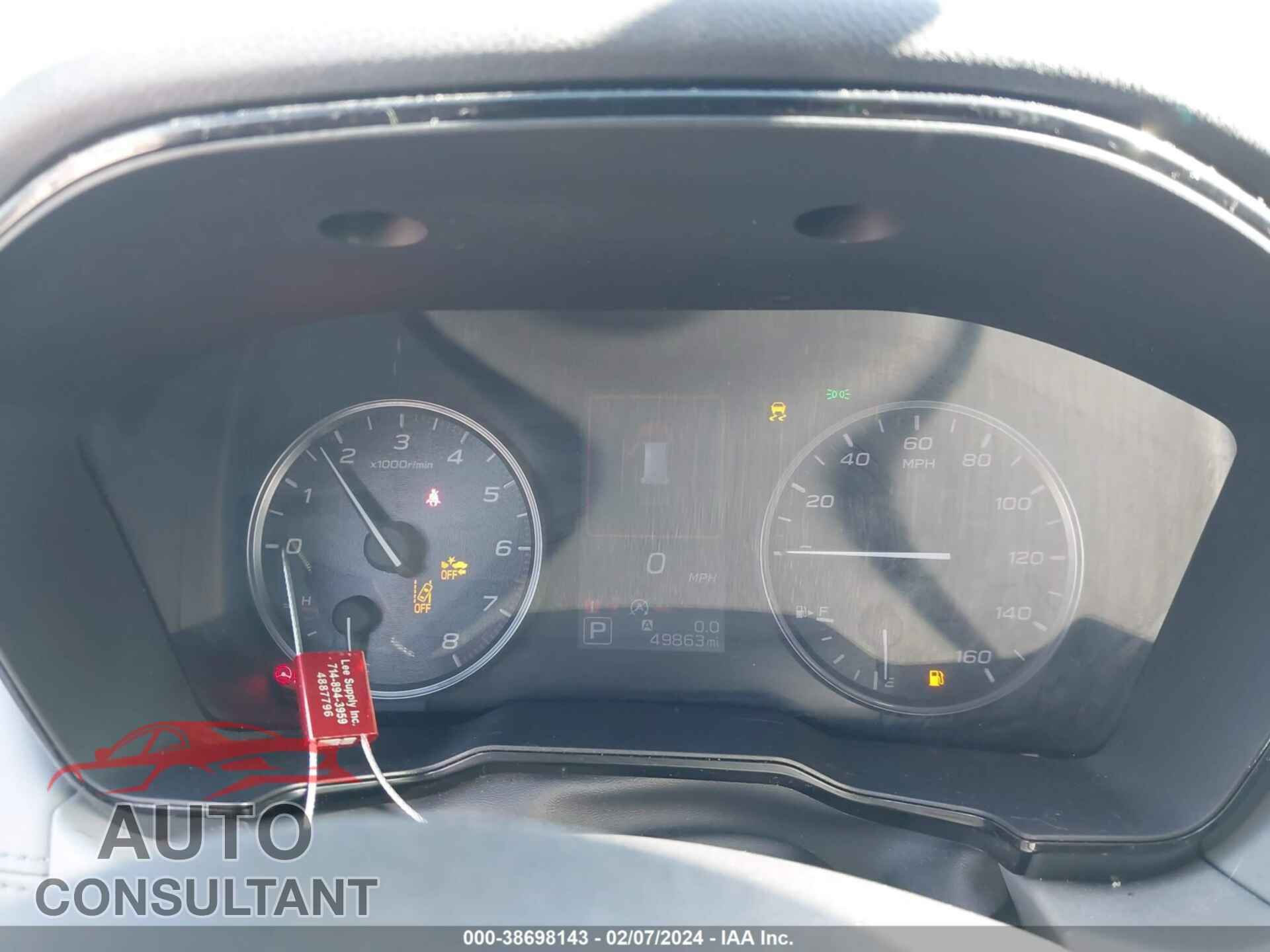 SUBARU OUTBACK 2021 - 4S4BTAFC4M3214643