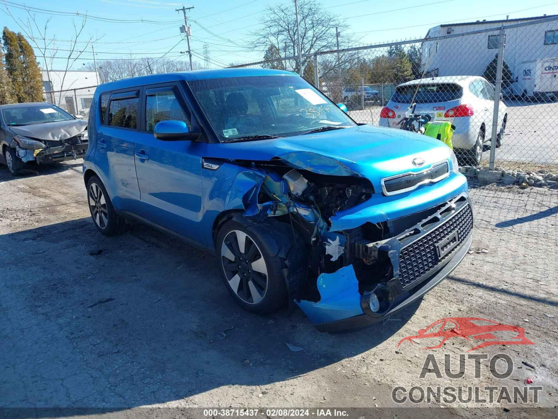 KIA SOUL 2016 - KNDJP3A56G7350780