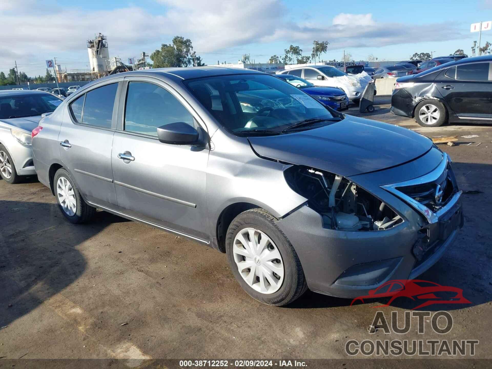 NISSAN VERSA 2016 - 3N1CN7AP6GL915860