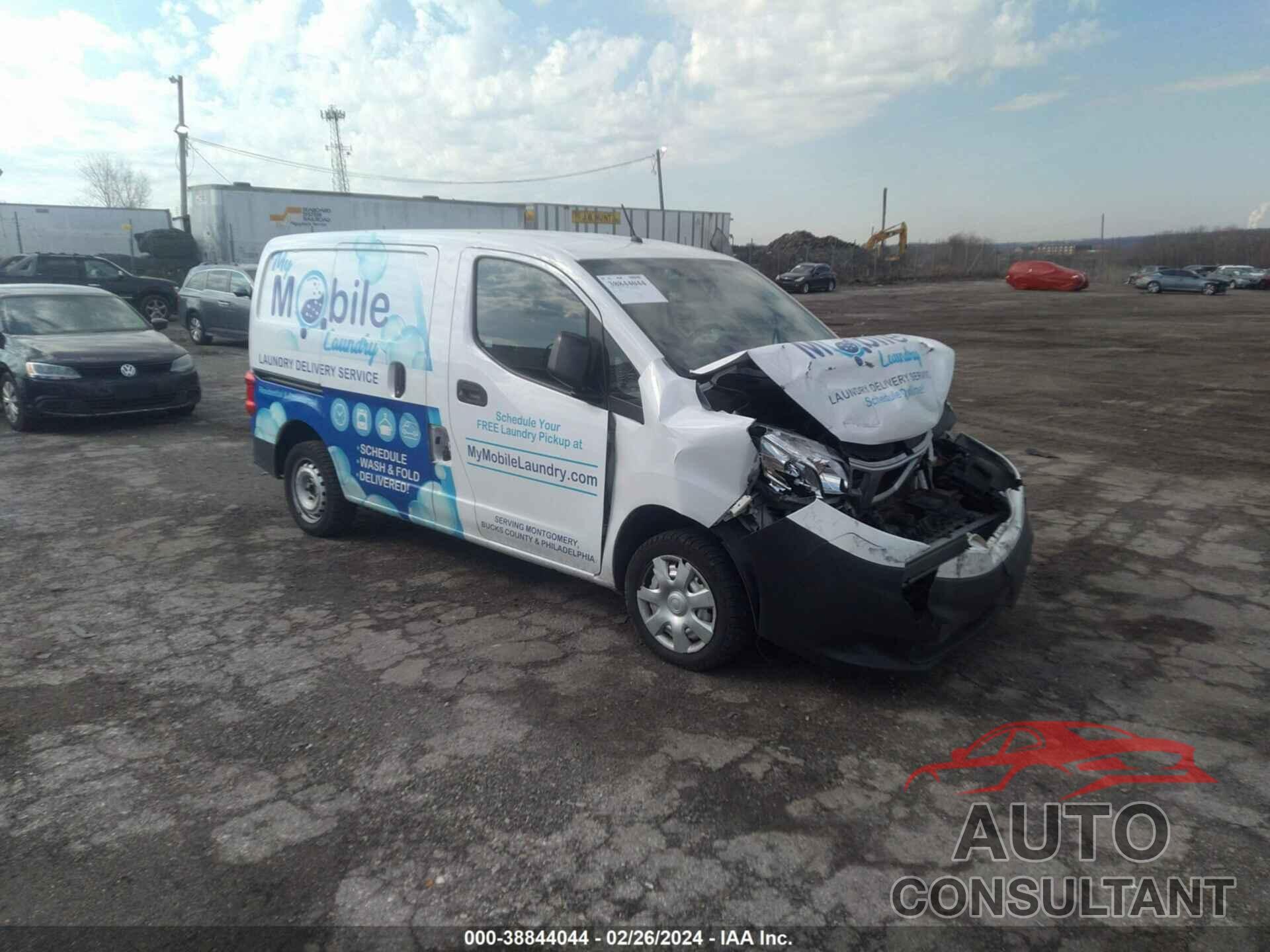 NISSAN NV200 2018 - 3N6CM0KN1JK702992