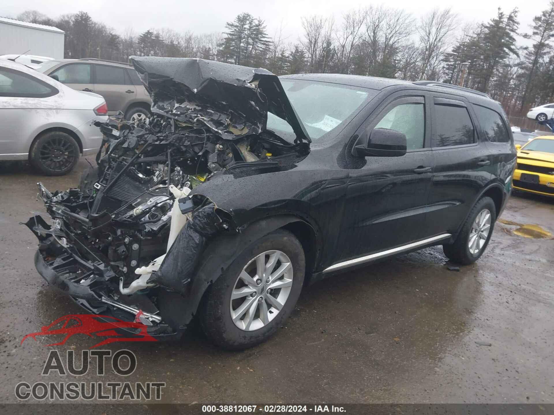 DODGE DURANGO 2021 - 1C4RDJAG4MC636812