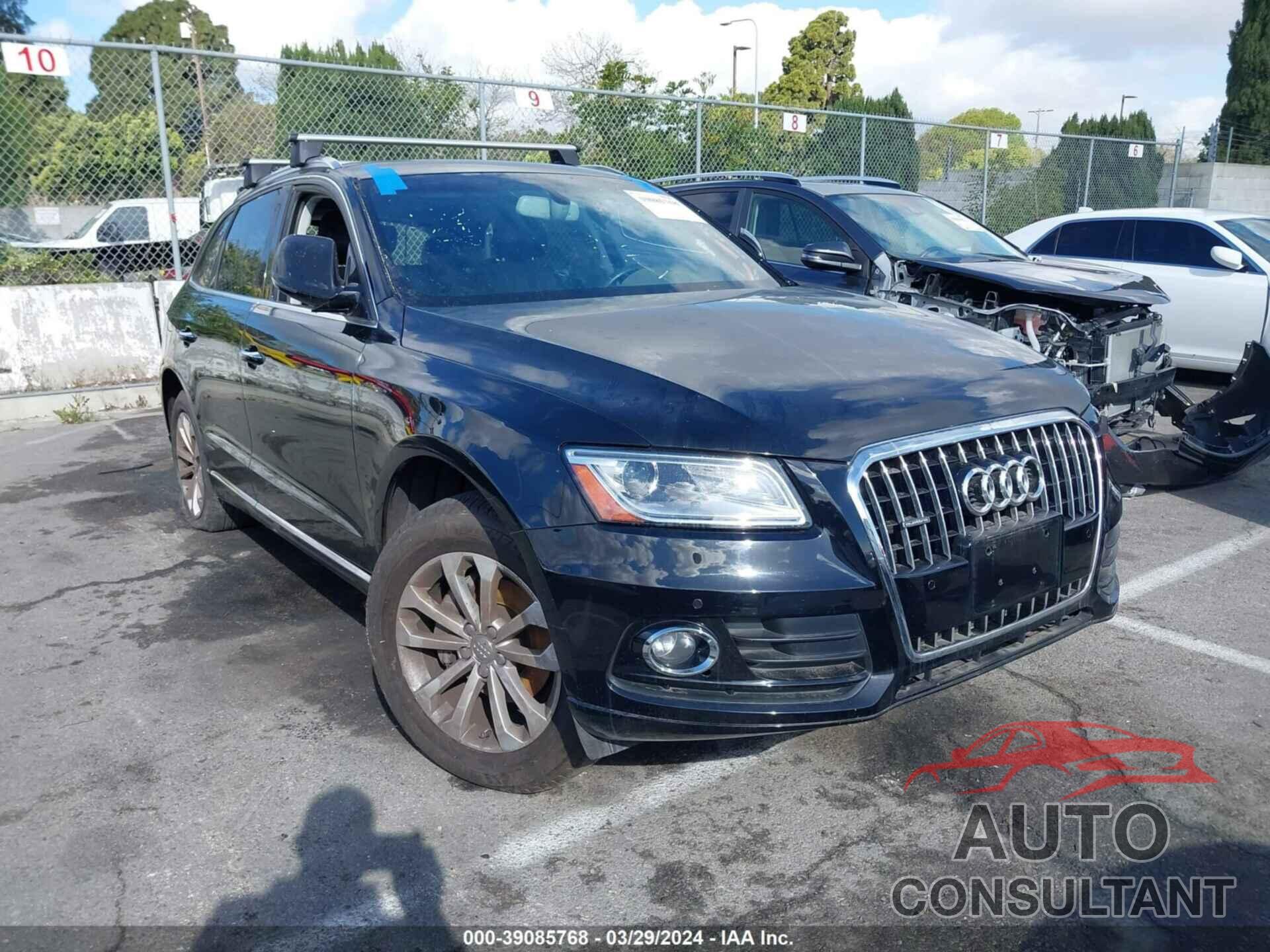 AUDI Q5 2016 - WA1L2AFP0GA129873