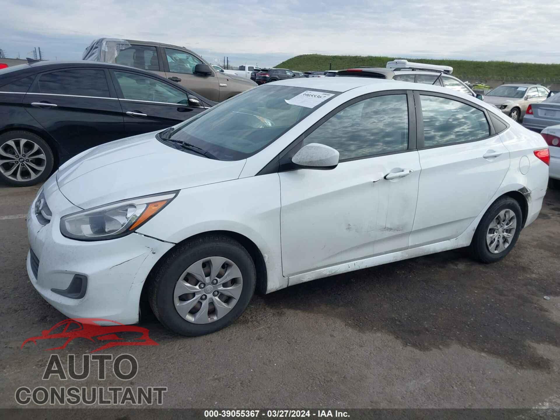 HYUNDAI ACCENT 2016 - KMHCT4AE4GU062943