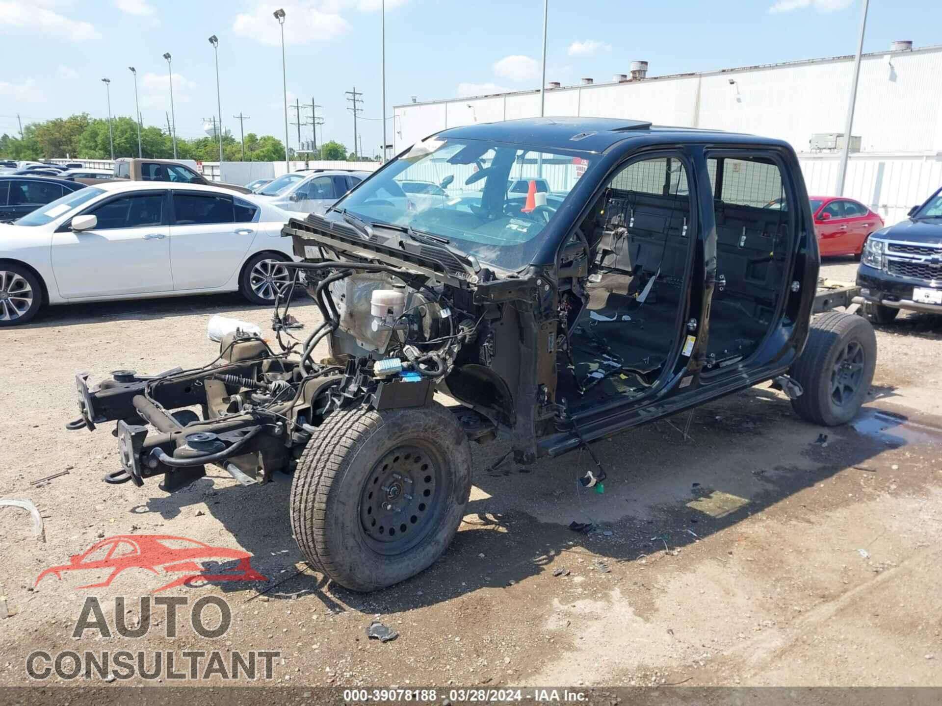 CHEVROLET SILVERADO 2018 - 3GCUKSEC8JG185051